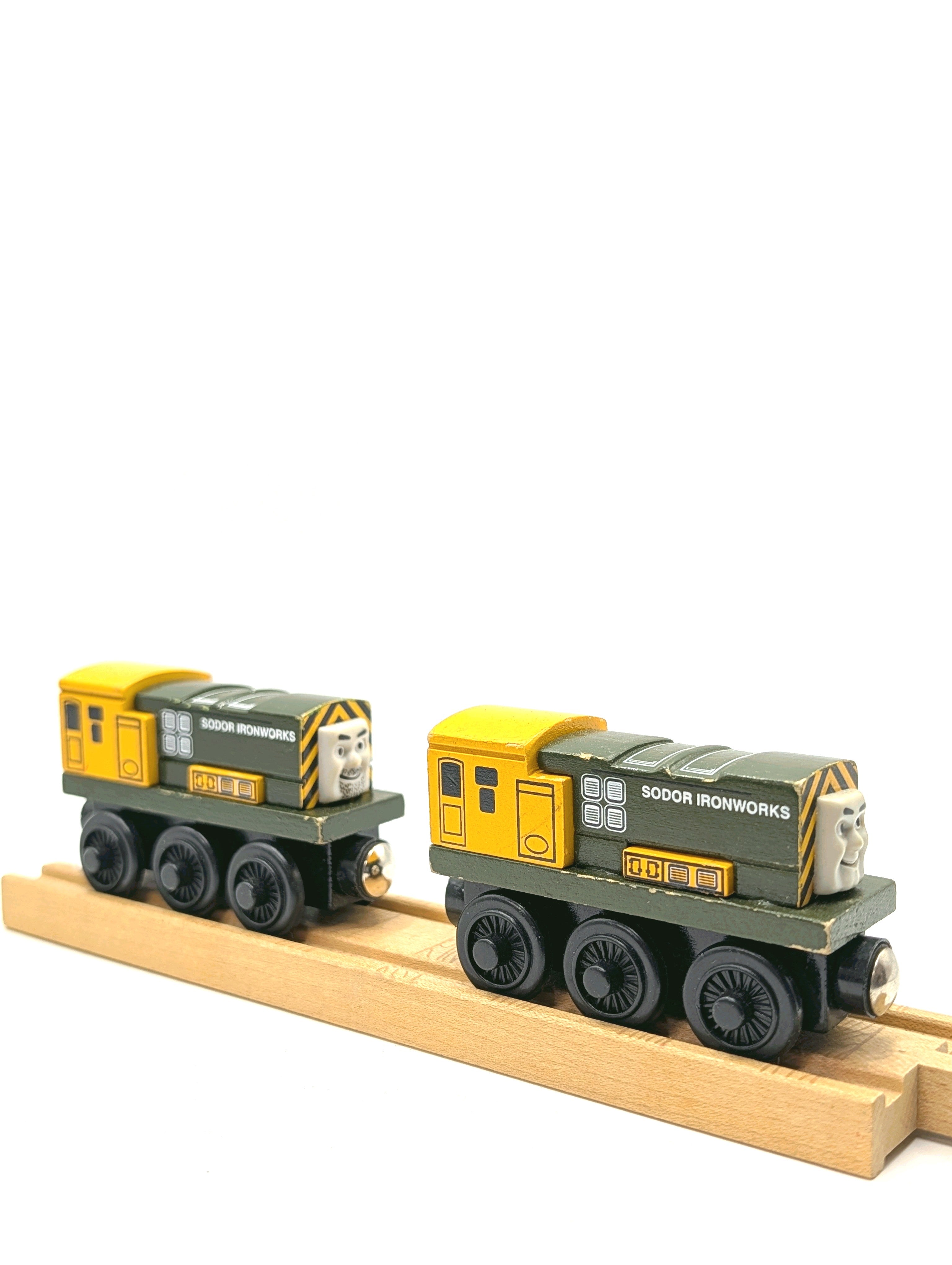 Iron 'Arry & Iron Bert
