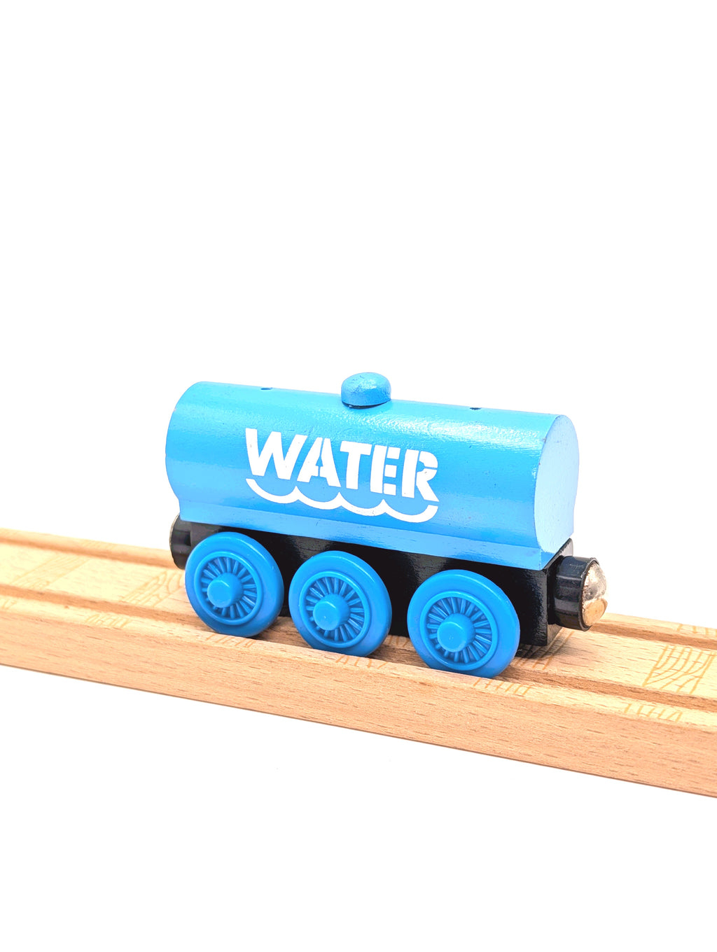 Factory Error - Sodor Water Tanker with Paint Splattered Thomas stamping
