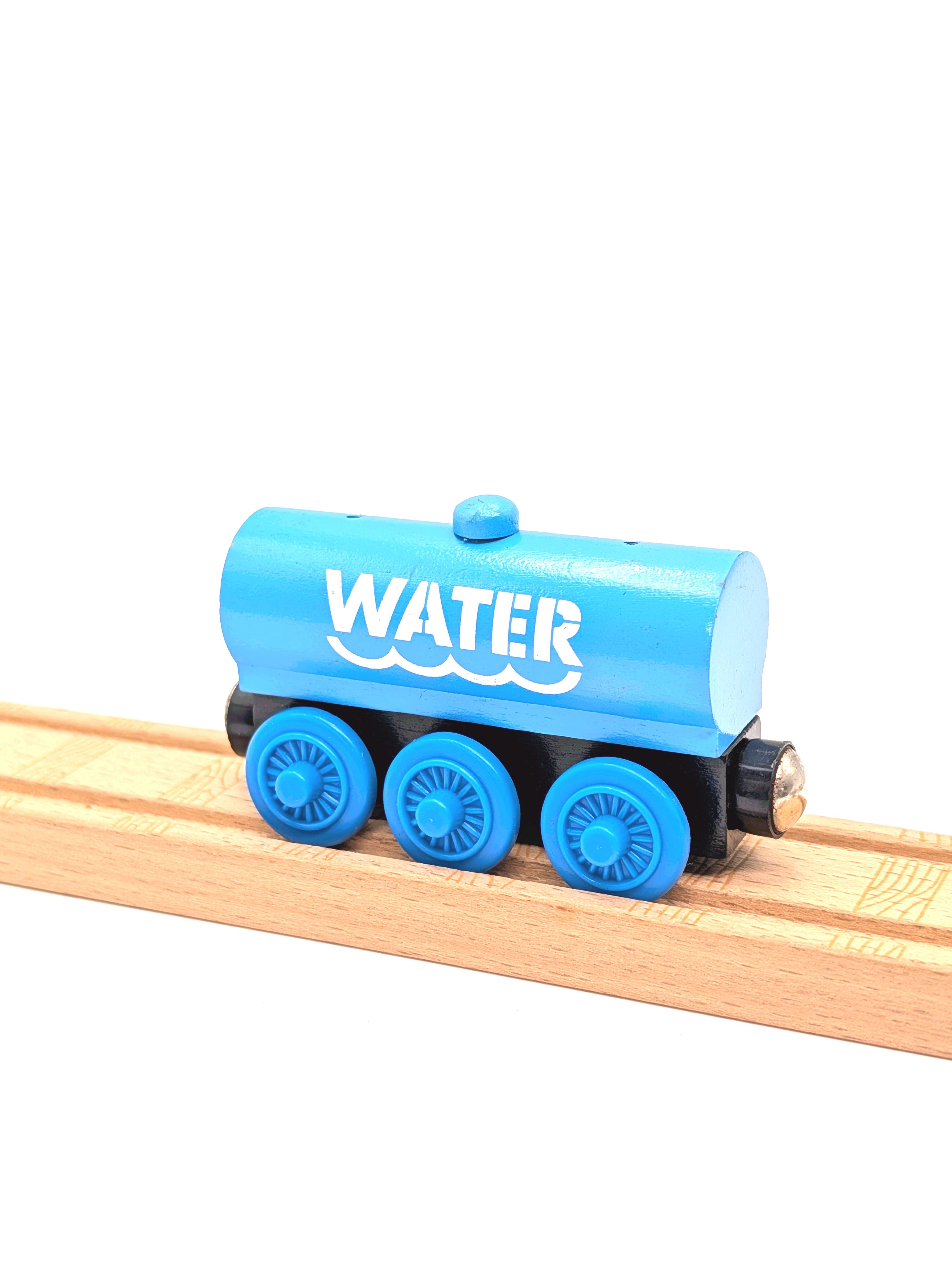 Factory Error - Sodor Water Tanker with Paint Splattered Thomas stamping