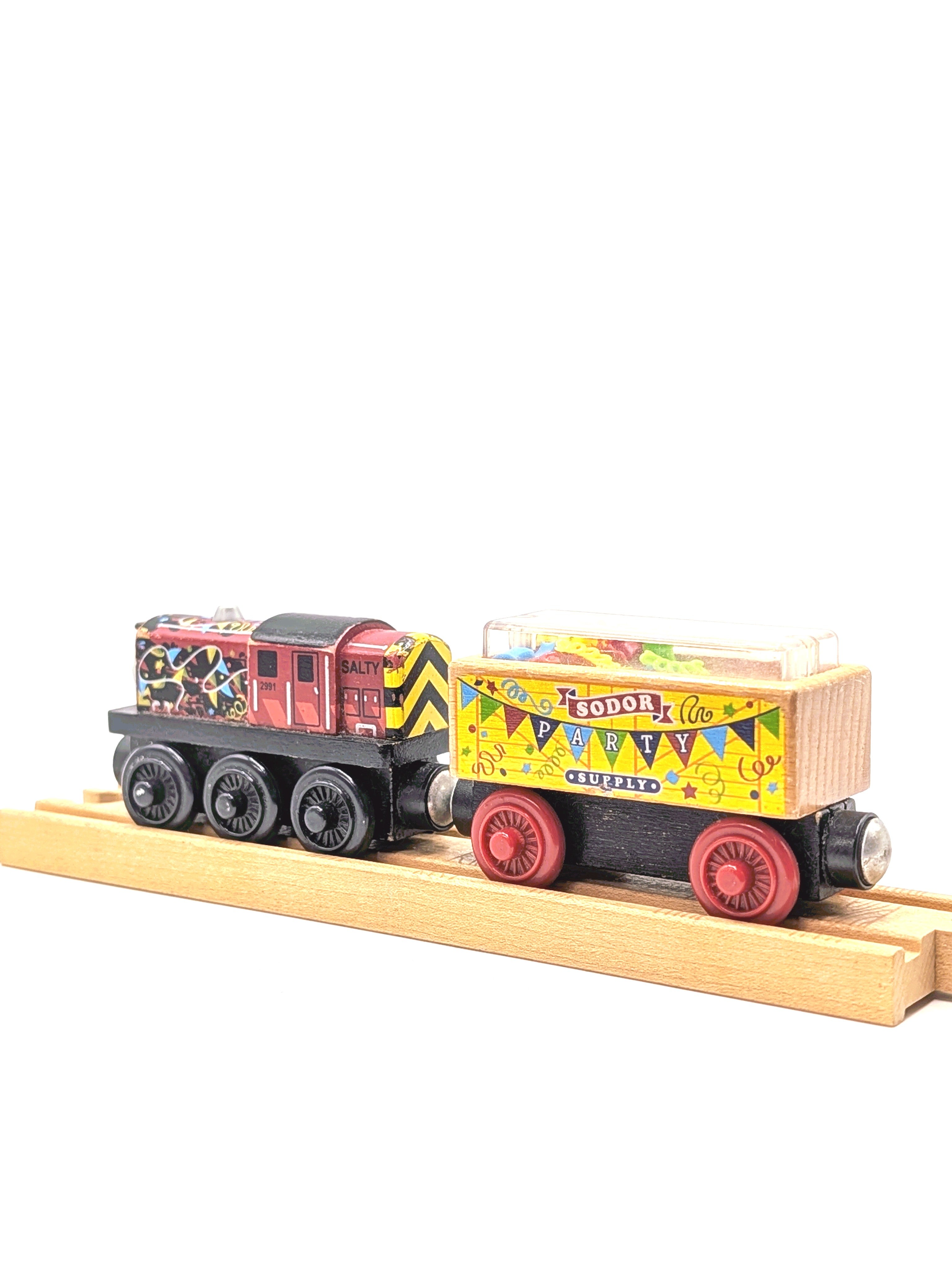 Celebration Salty & Confetti Car