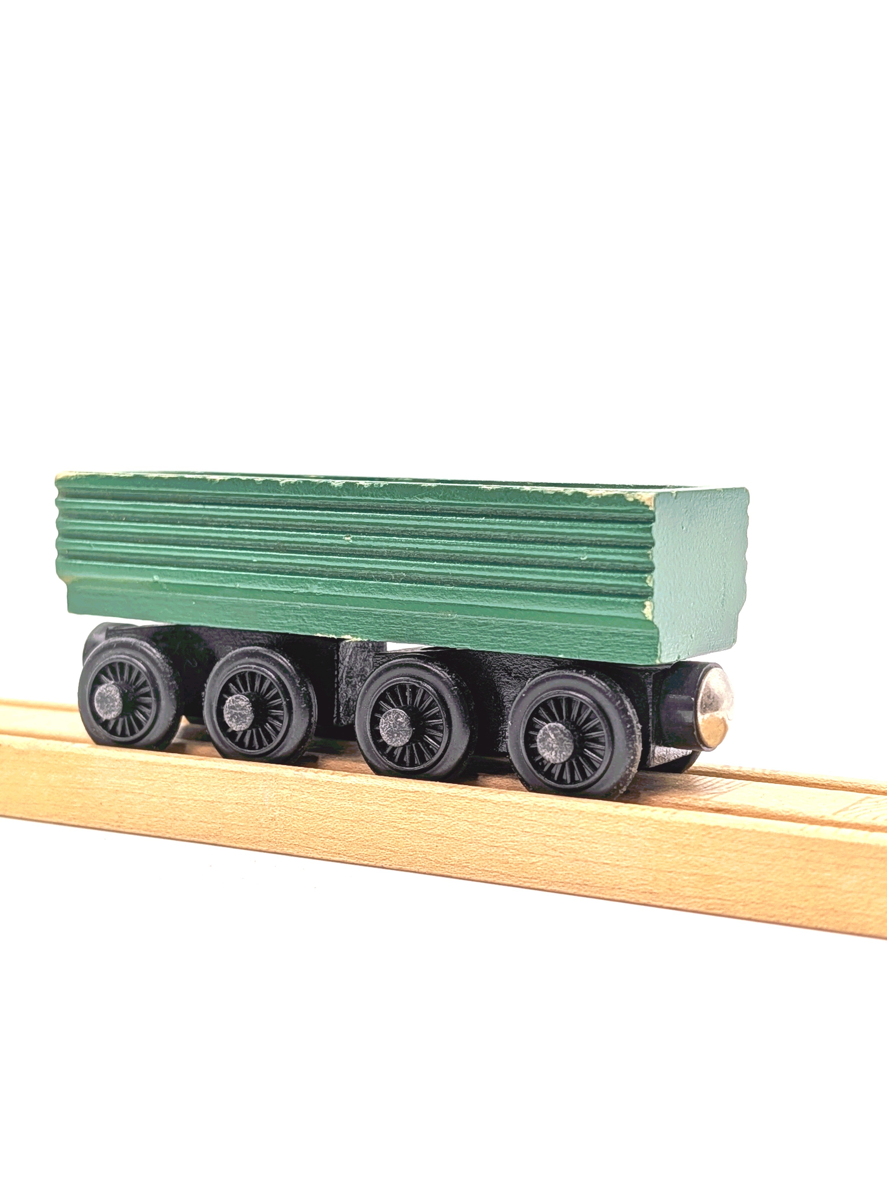 Henry's Log Car
