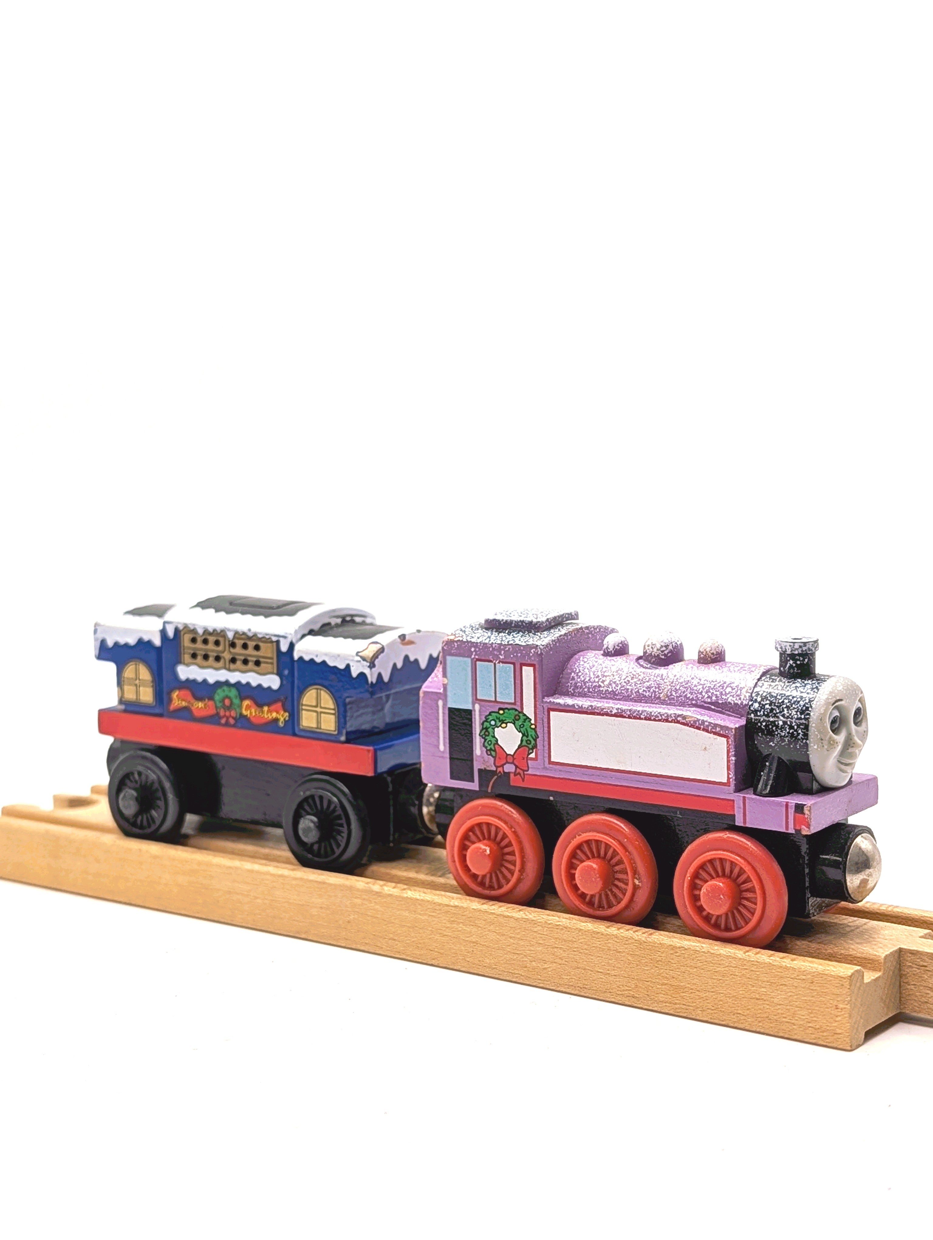 Snowy (Christmas) Rosie & Musical Winter Caboose