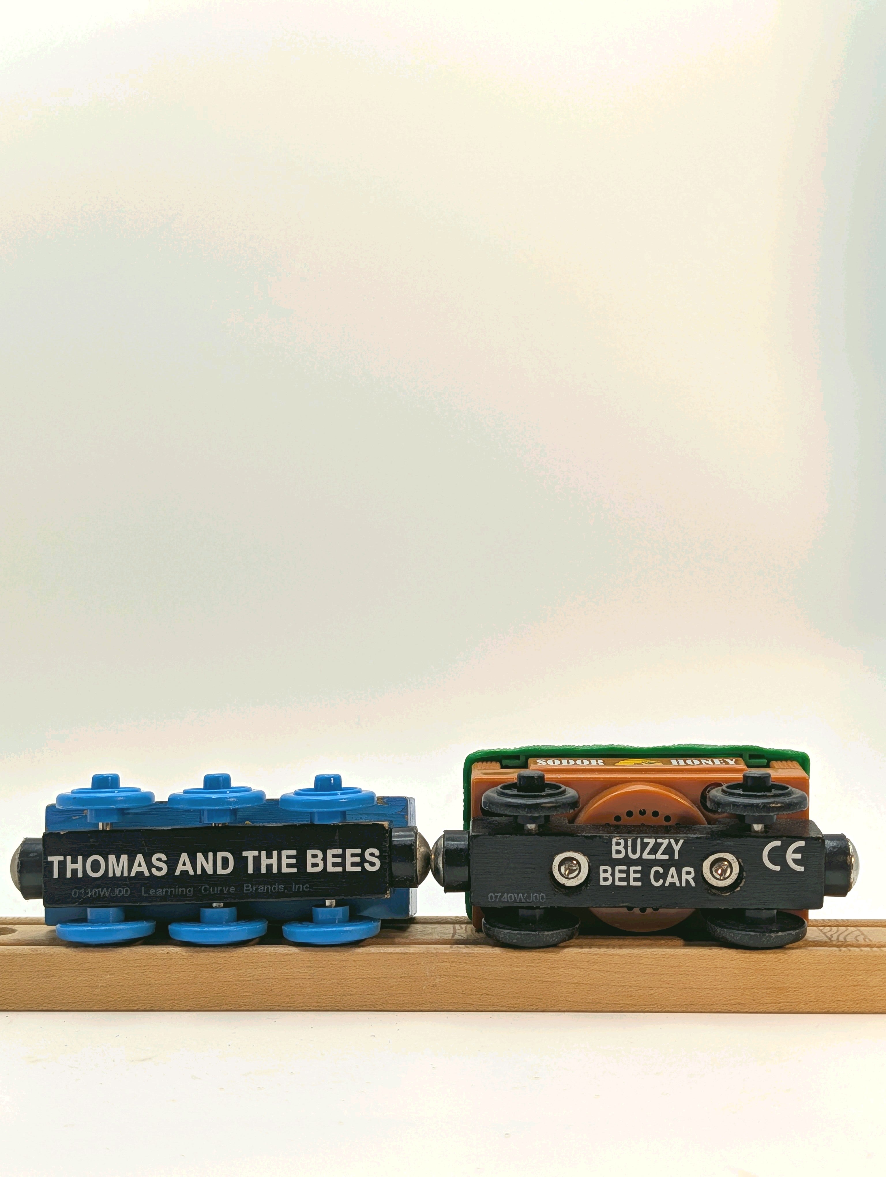 Thomas And The Bees & Buzzy Bee Car