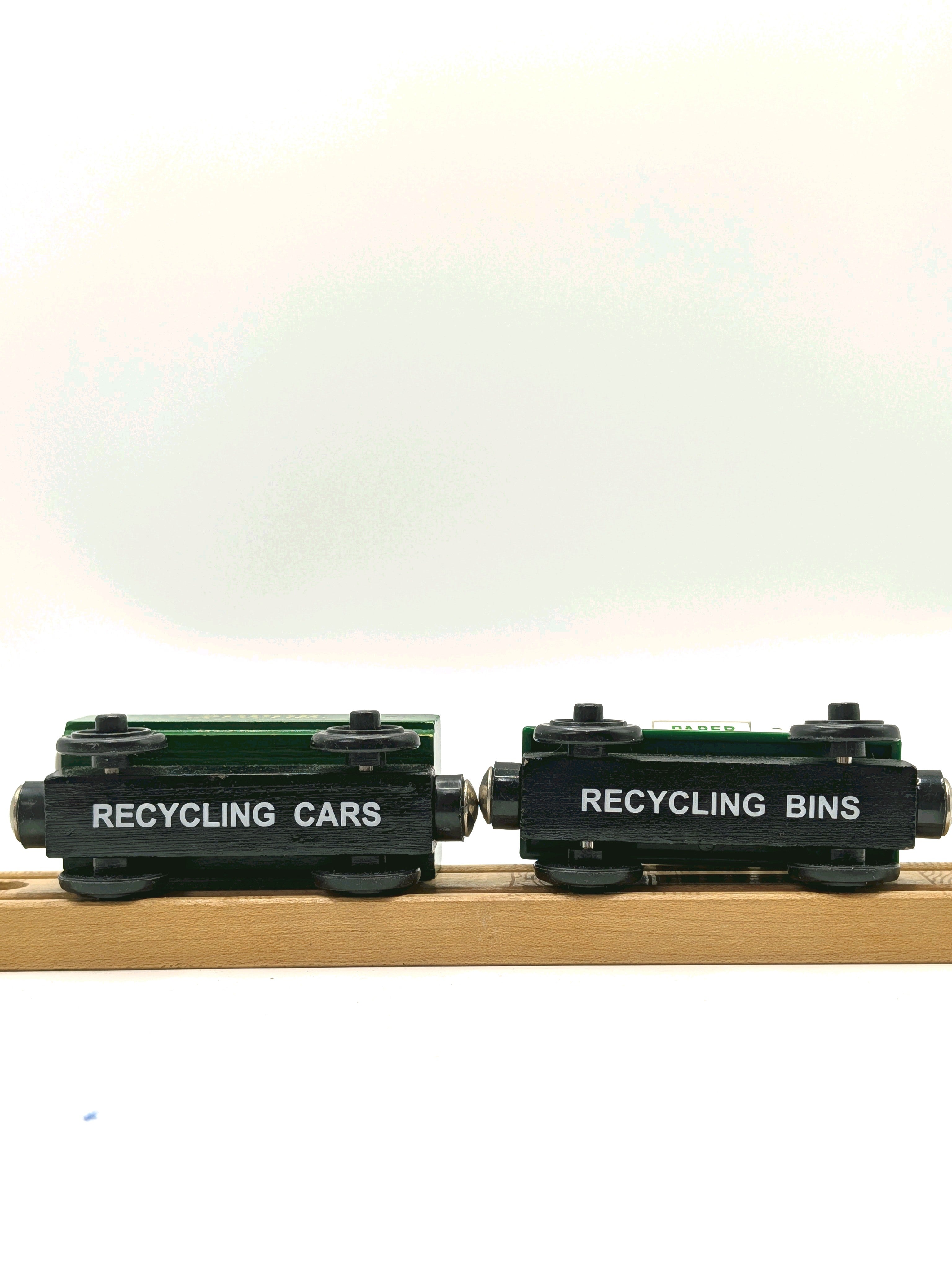 Recycling Trucks - Recycling Car & Recycling Bins