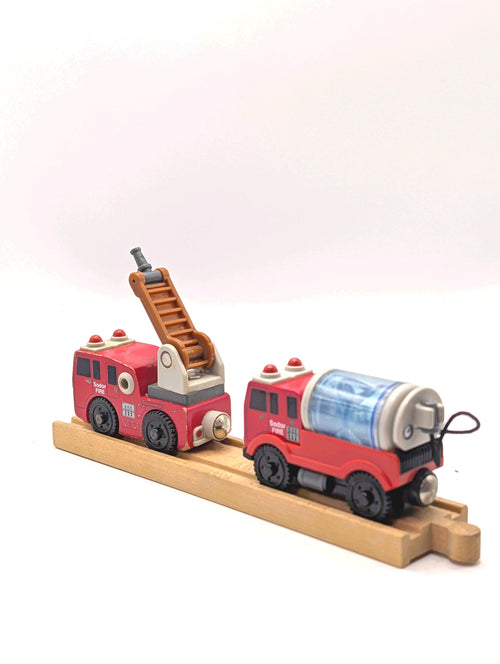 Sodor Fire Crew - Hook & Ladder & Water Tanker
