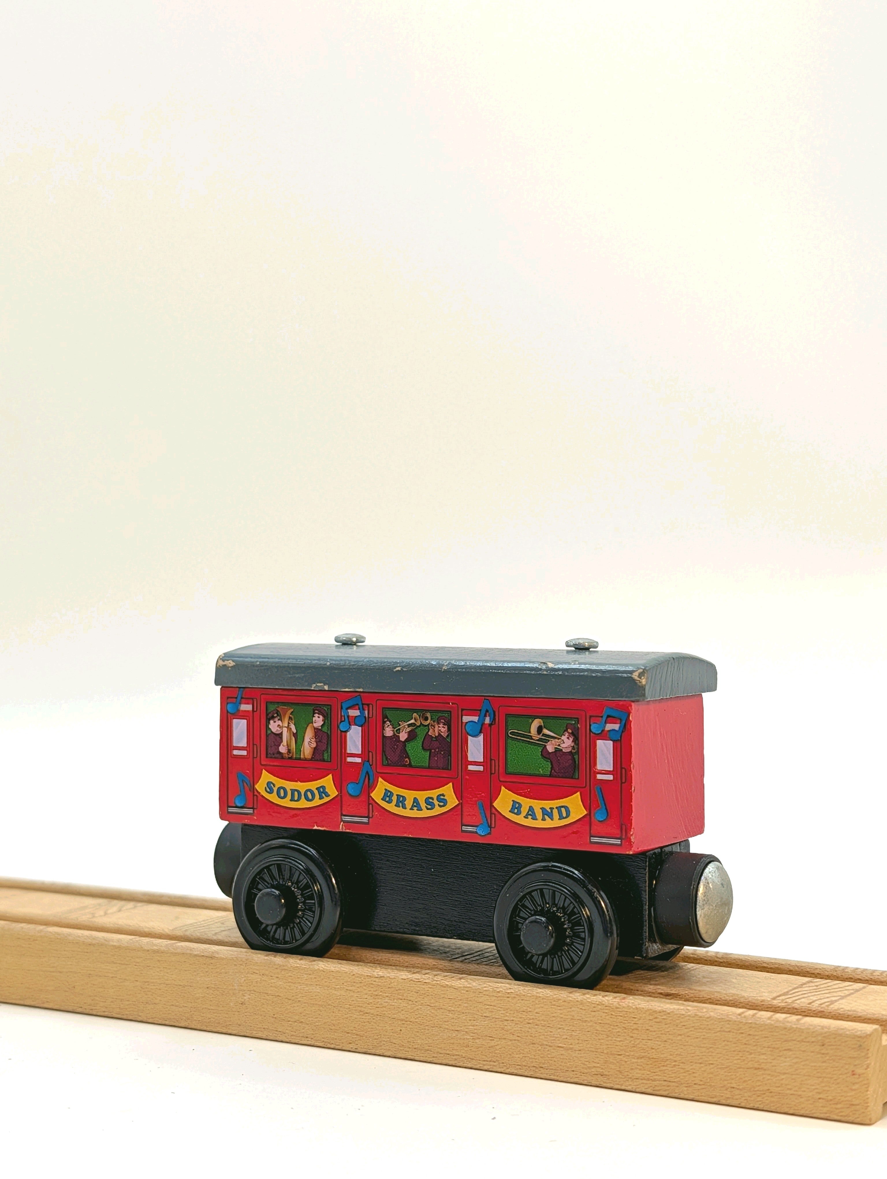 Sodor Brass Band Passenger Coach