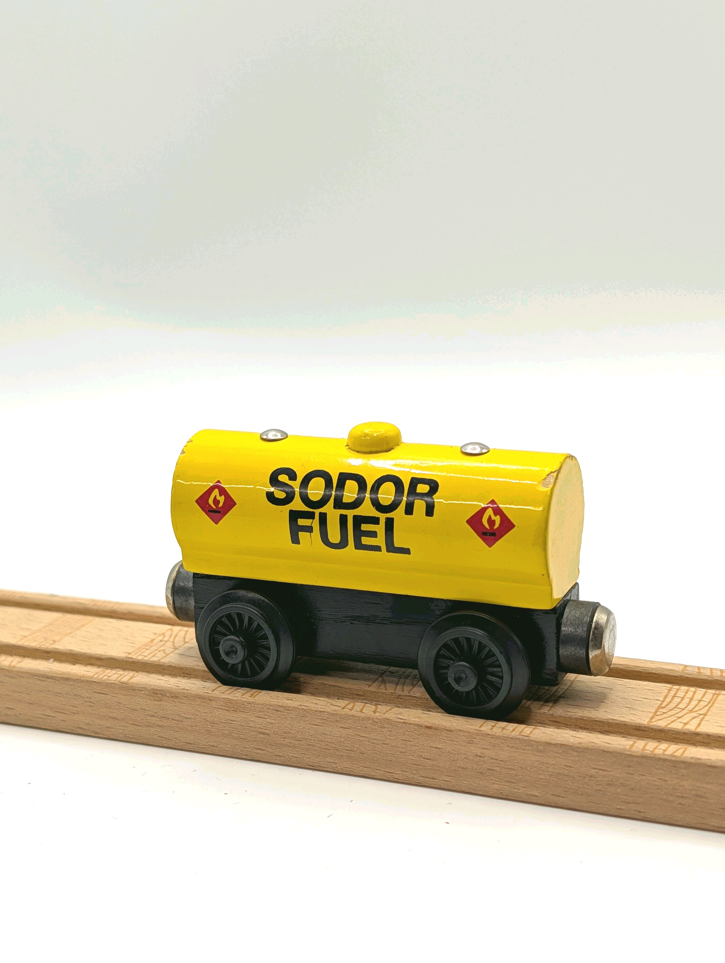 Sodor Fuel Tanker Car (Original Version - Flat Magnets) - 1995