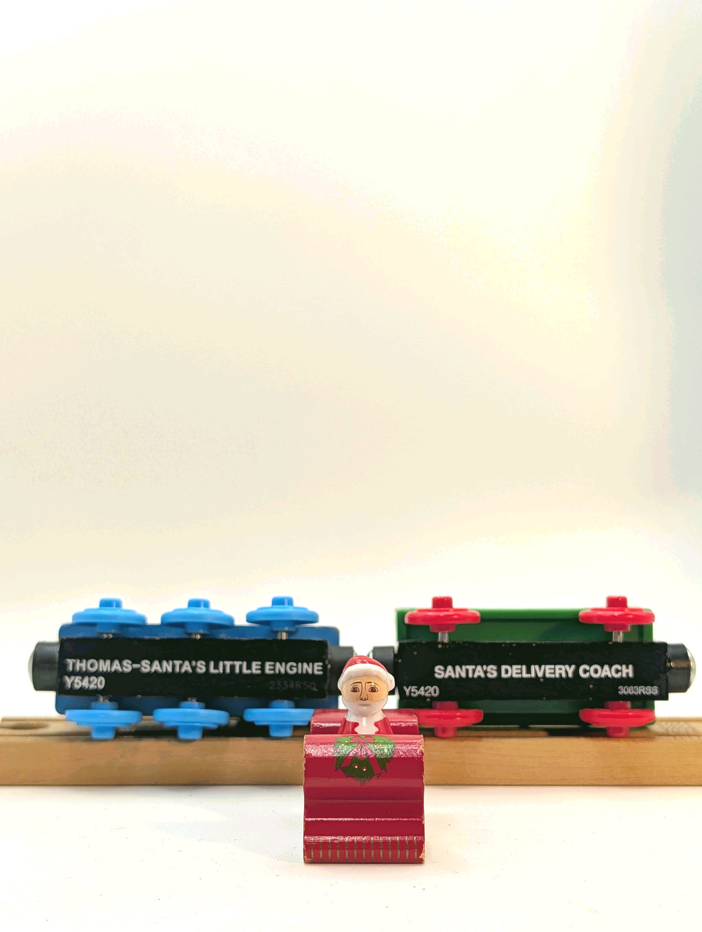 Christmas Thomas - Santa's Little Engine & Delivery Coach