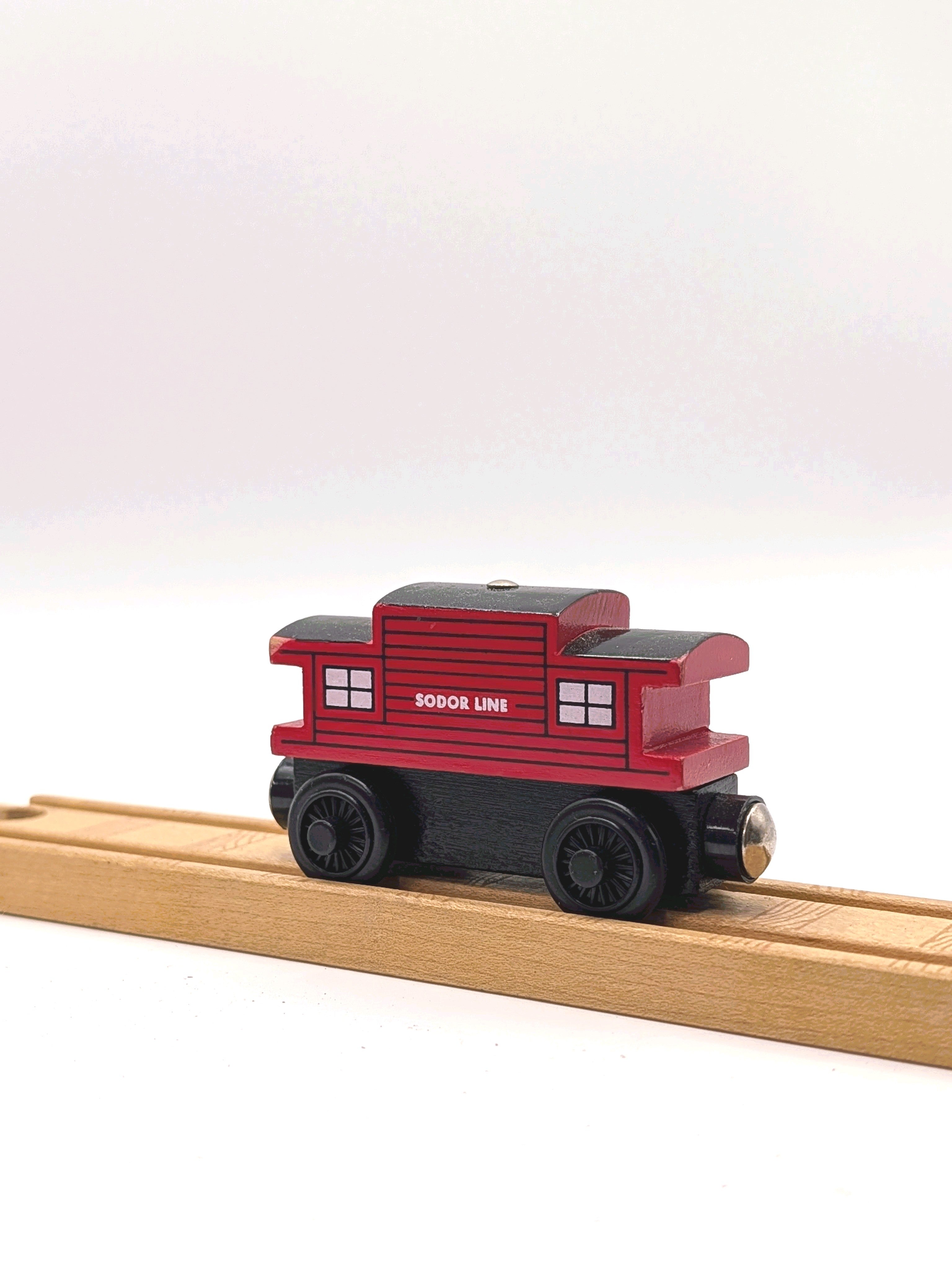 Sodor Line Caboose (Red)