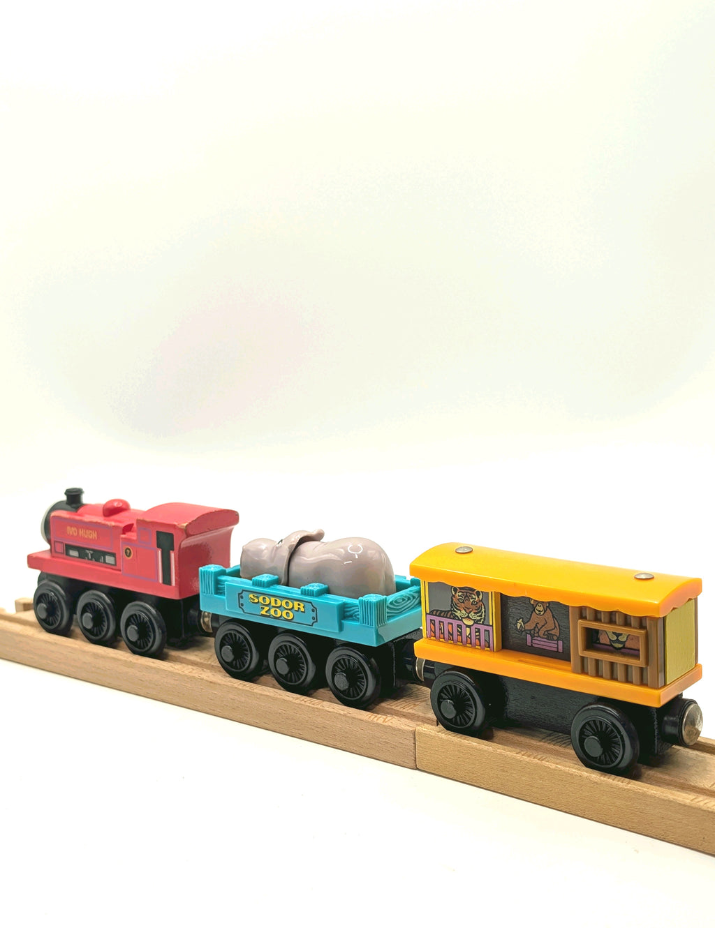 Ivo Hugh and Zoo Cars - Lion & Hippo Cars
