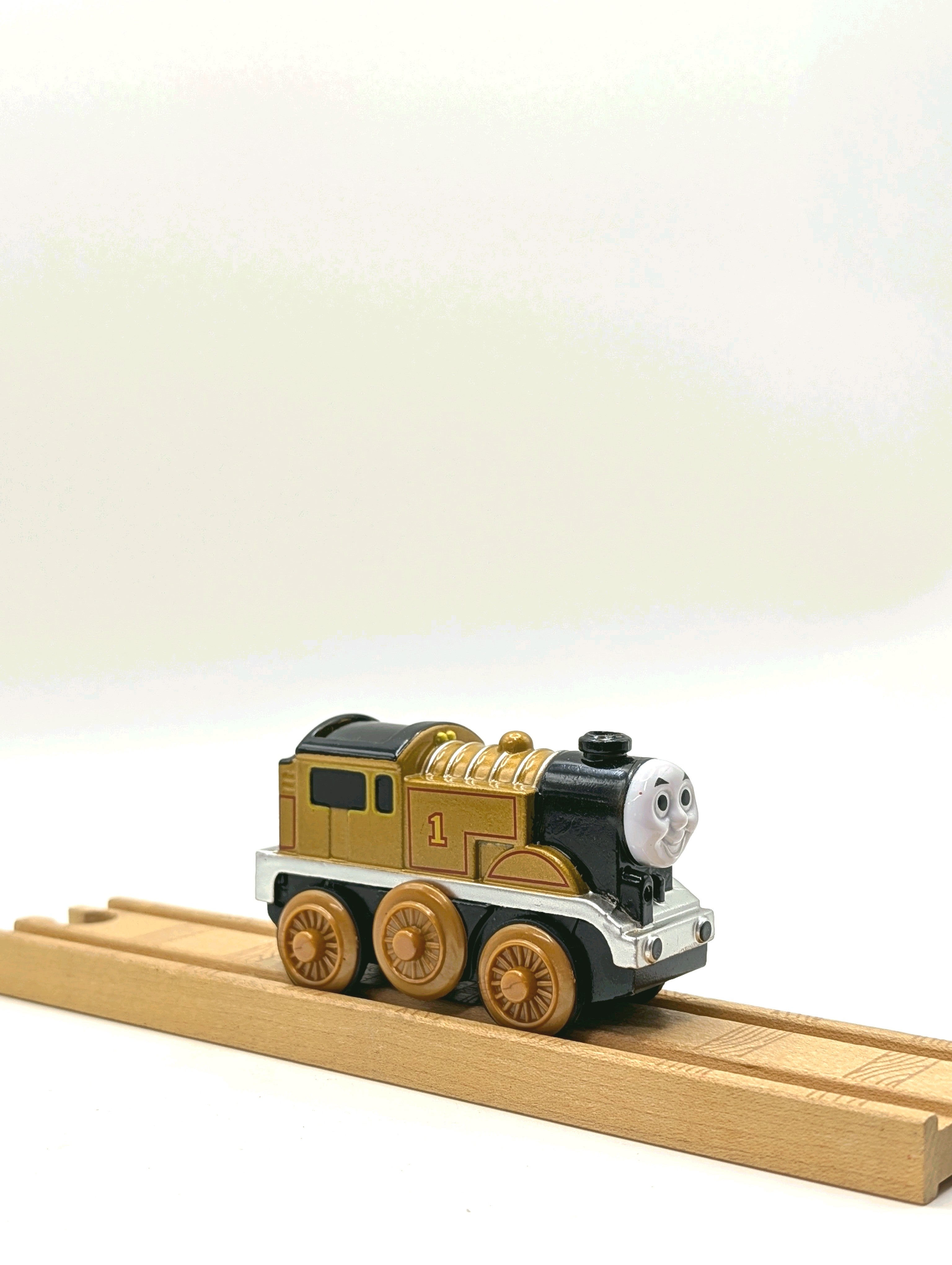 Gold Battery Powered Thomas