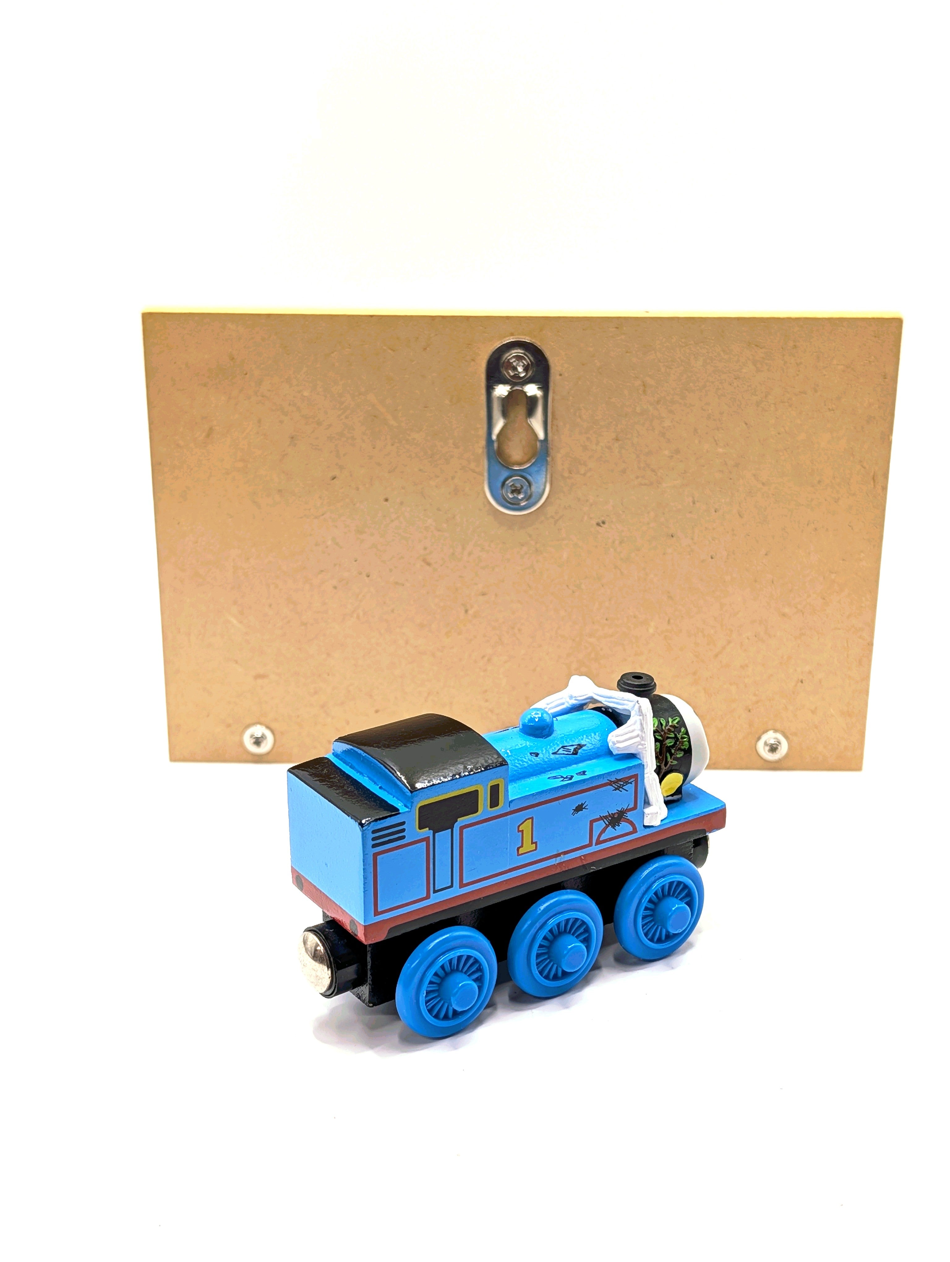 Thomas Comes To Breakfast & Limited Edition Display Stand