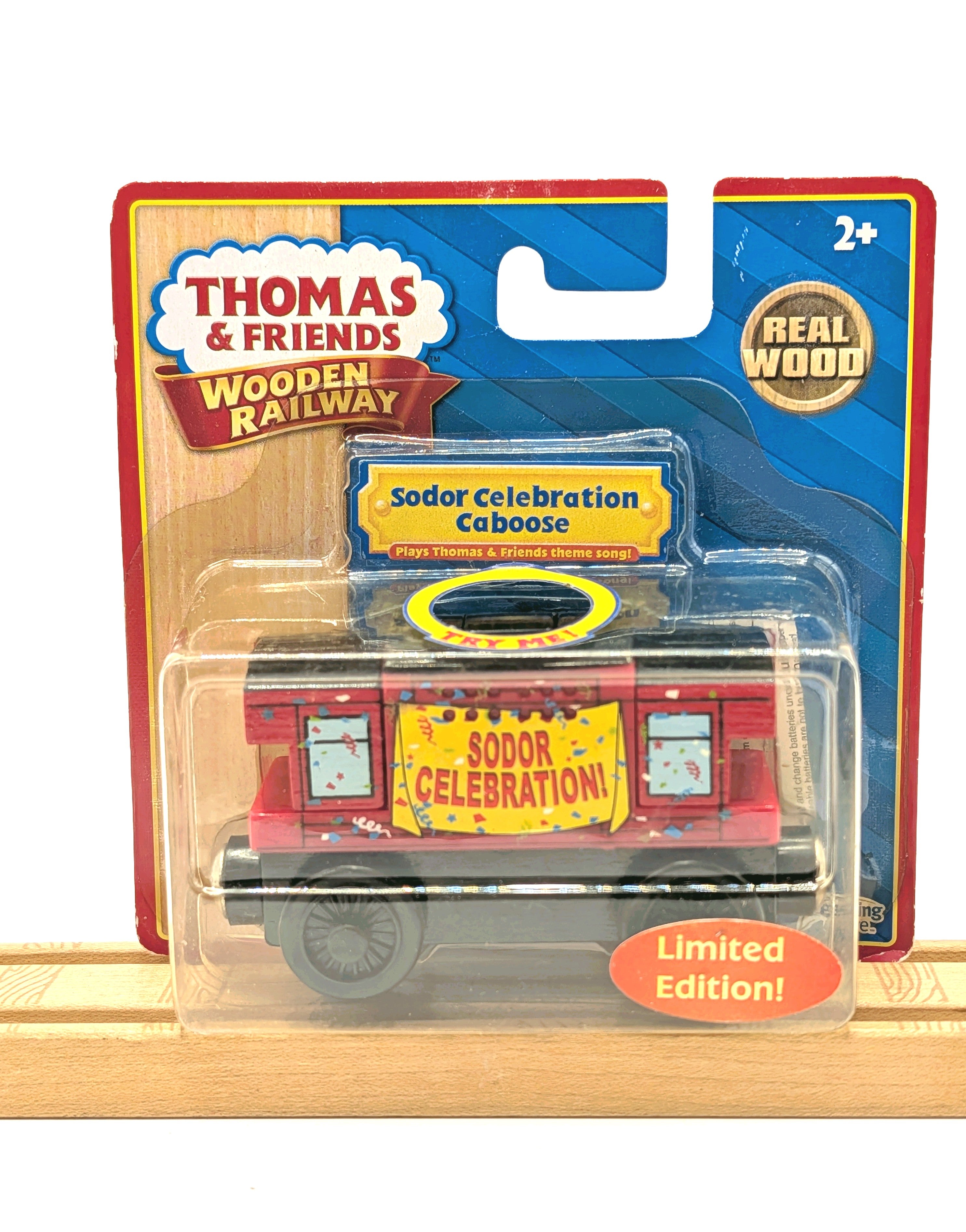 Sodor Celebration Caboose - Limited Edition