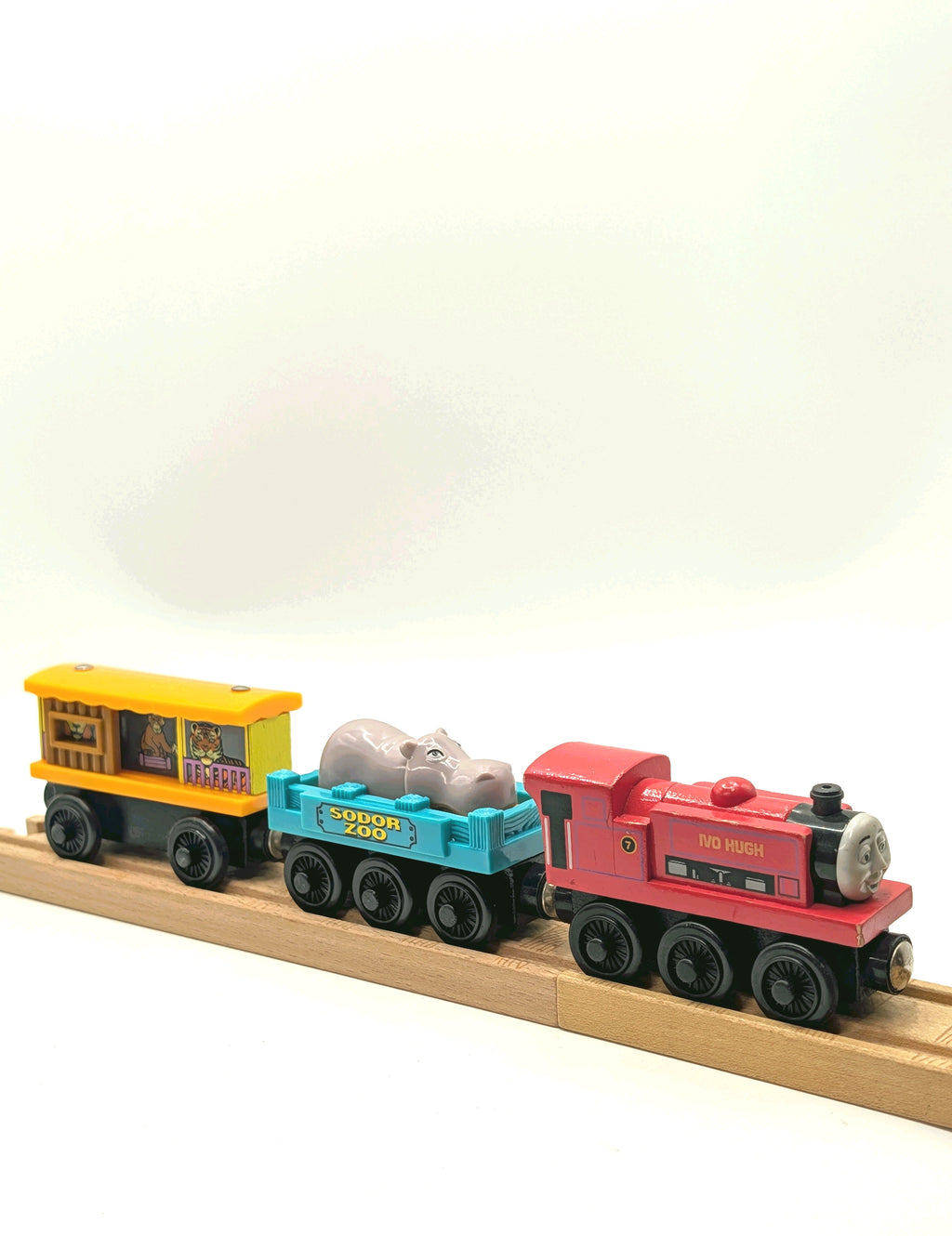 Ivo Hugh and Zoo Cars - Lion & Hippo Cars