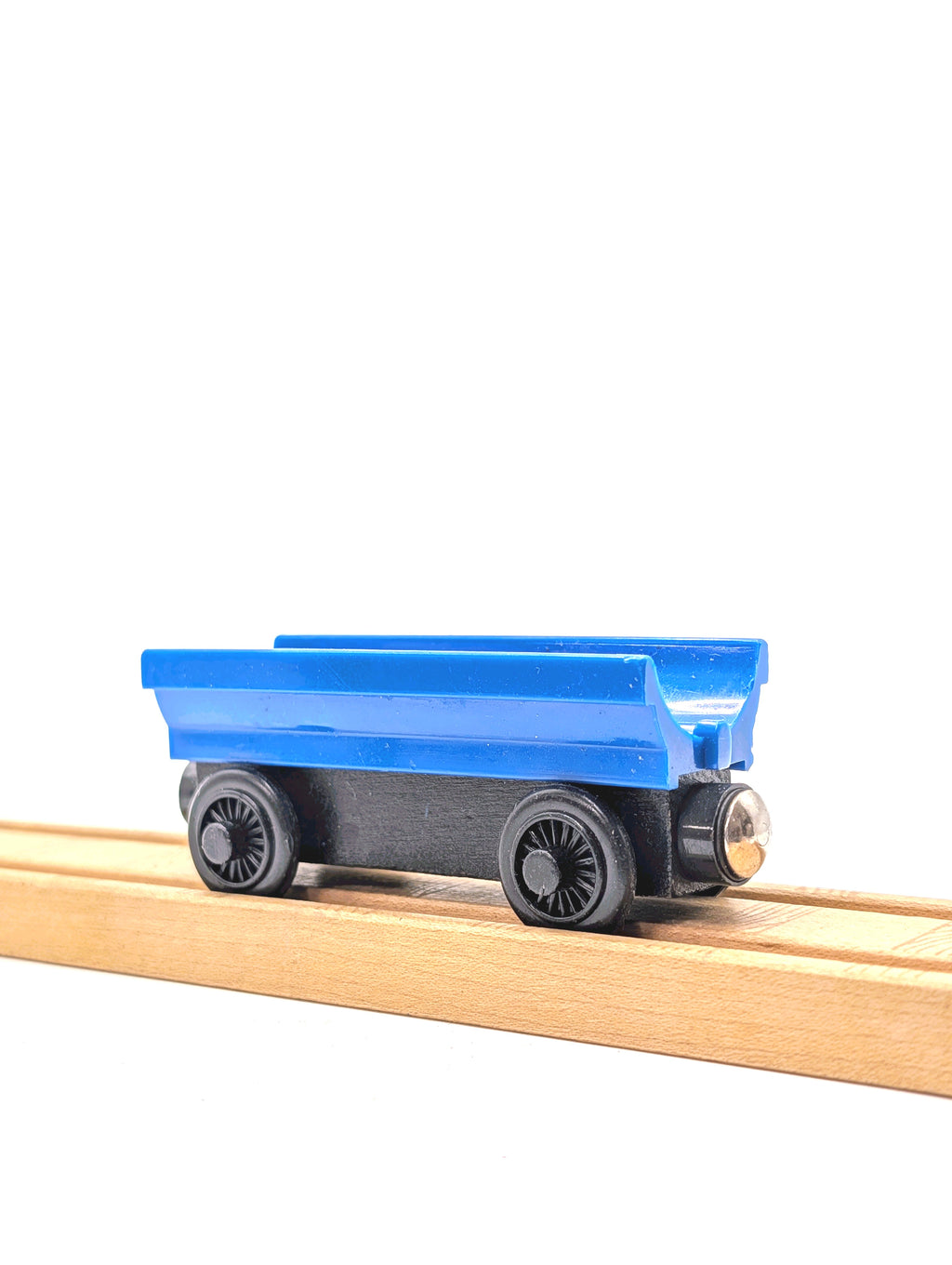 Blue Barrel Car