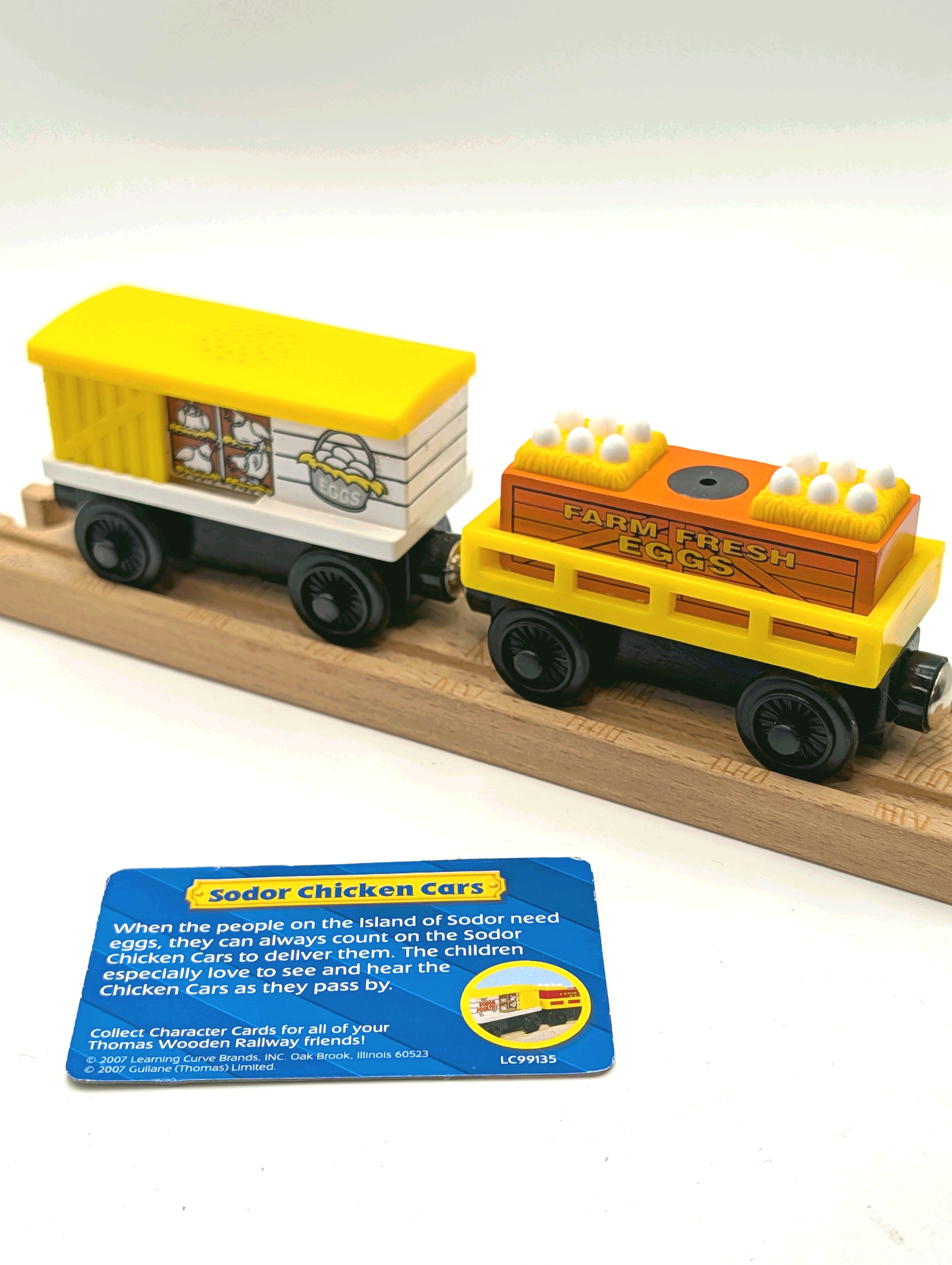 Chicken Car & Egg Car