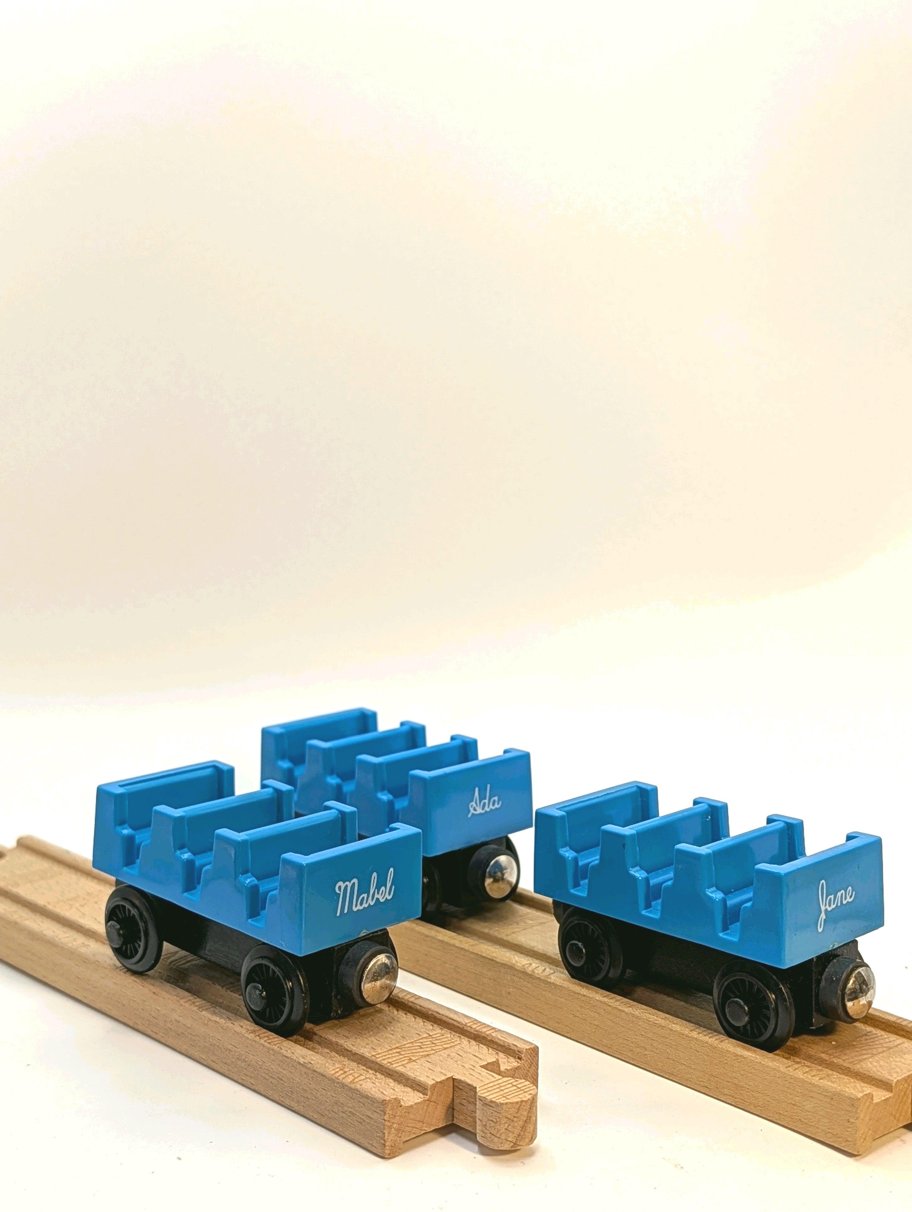 Ada, Mabel & Jane - Open Top Coaches