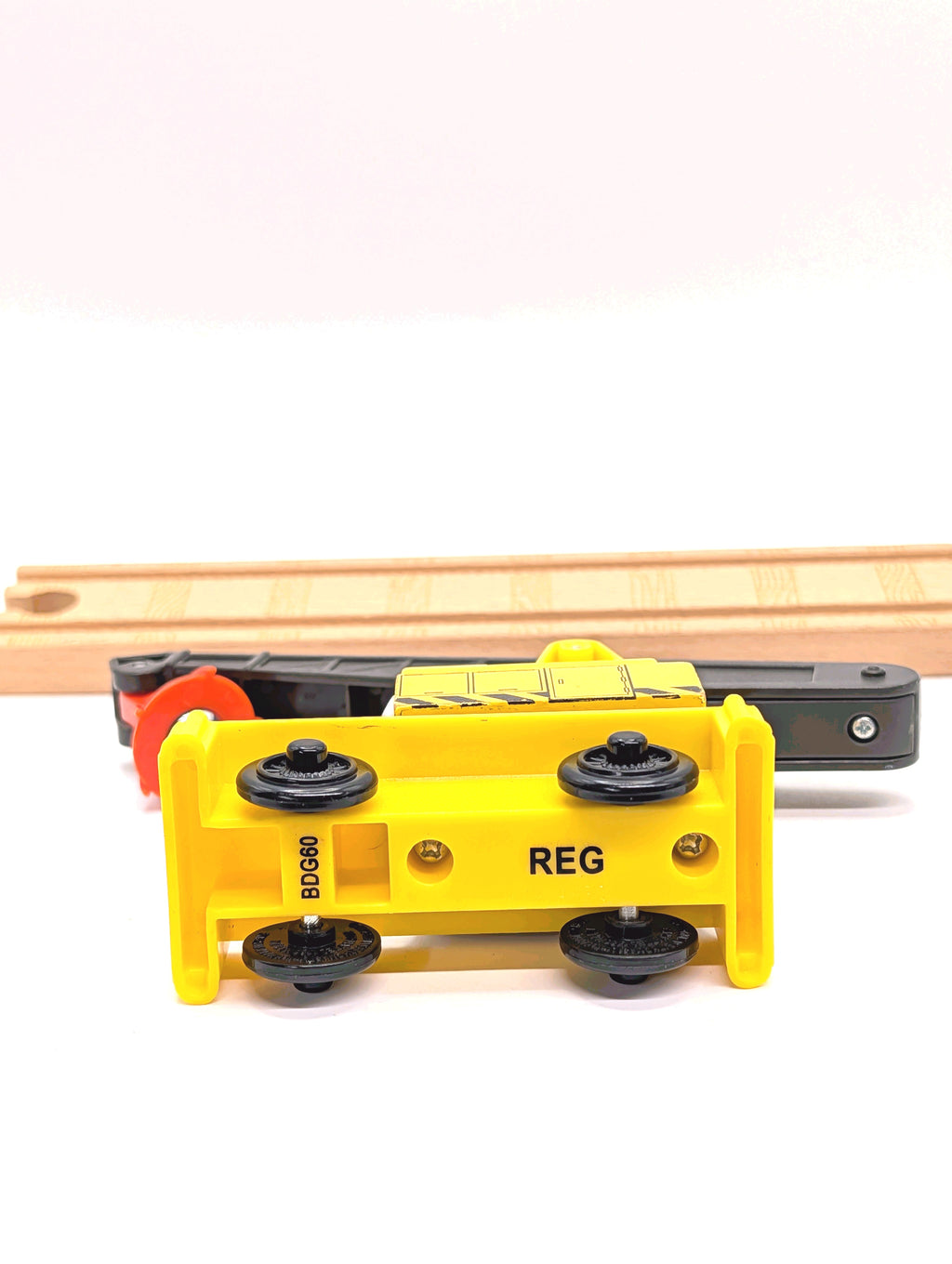 Reg The Scrapyard Crane