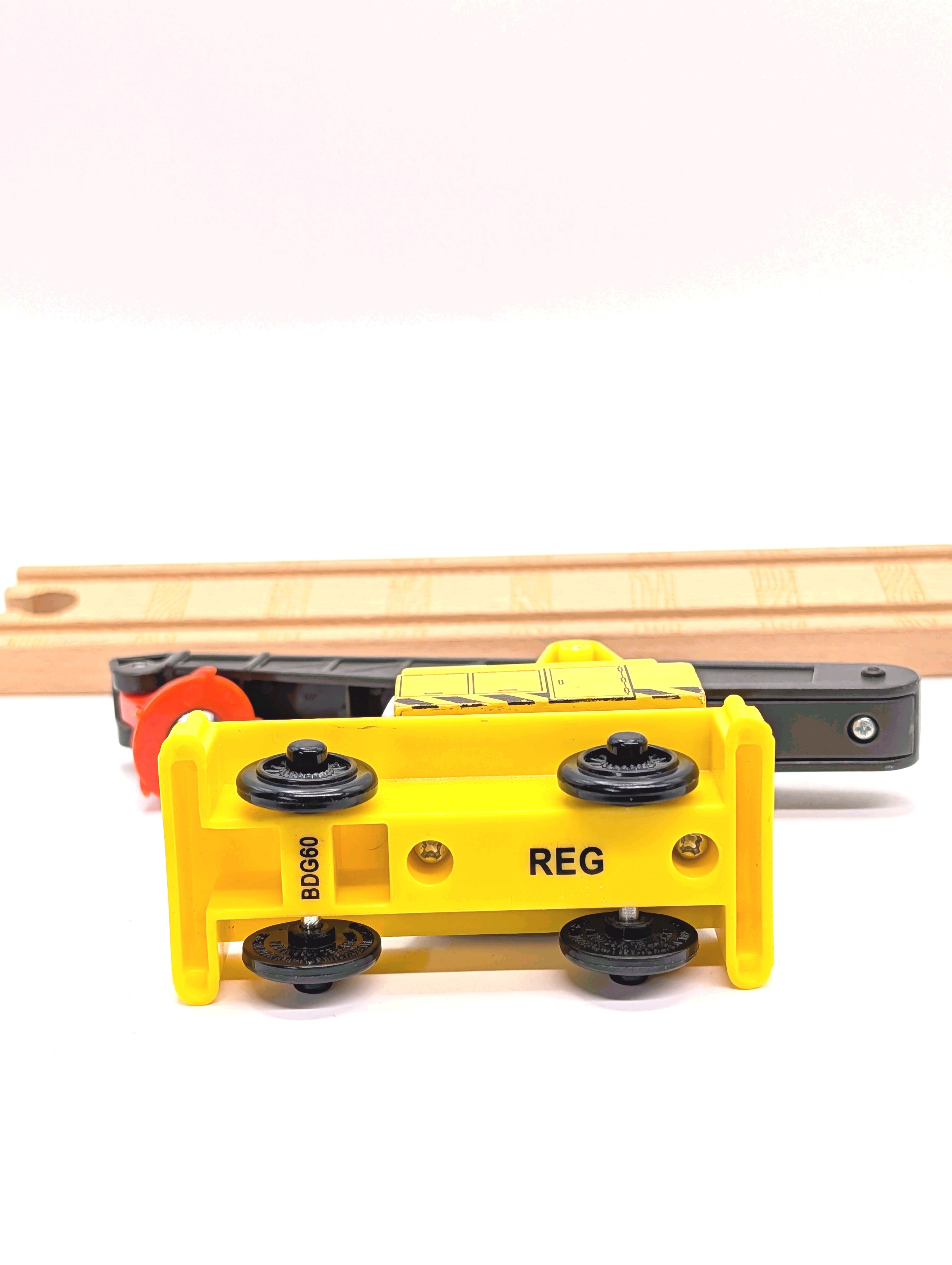Reg The Scrapyard Crane