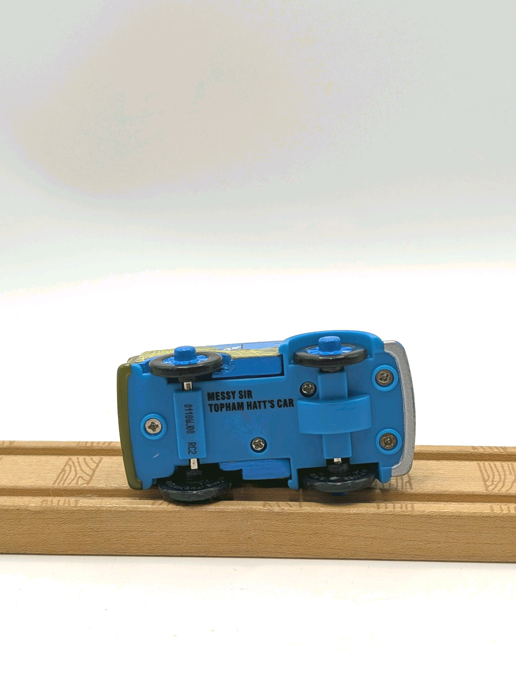 Messy Sir Topham Hatt's Messy Car