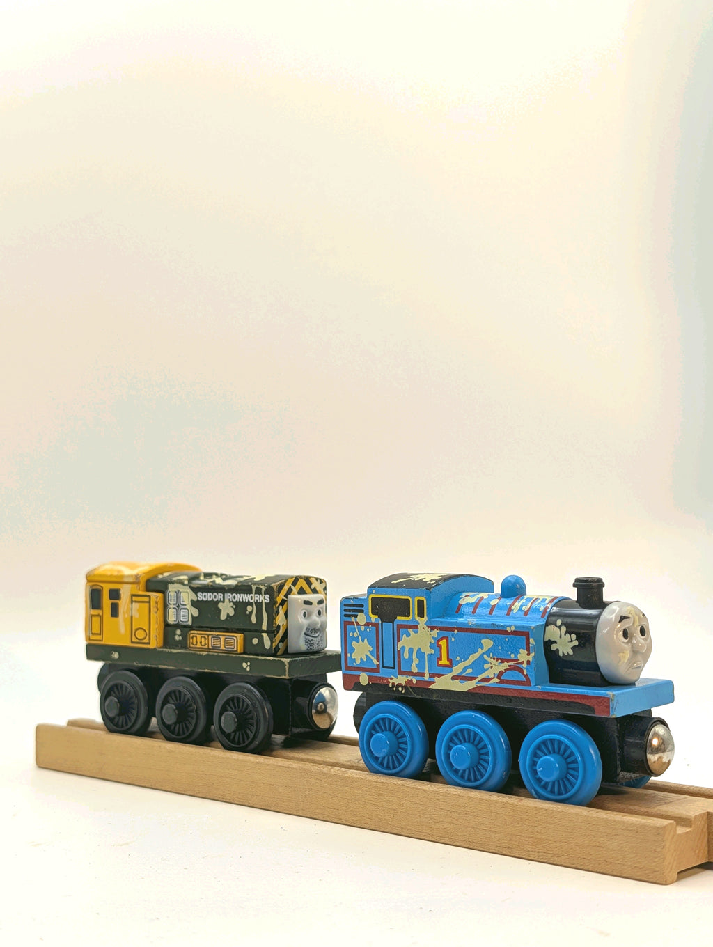 Cheese Covered Thomas & Iron 'Arry