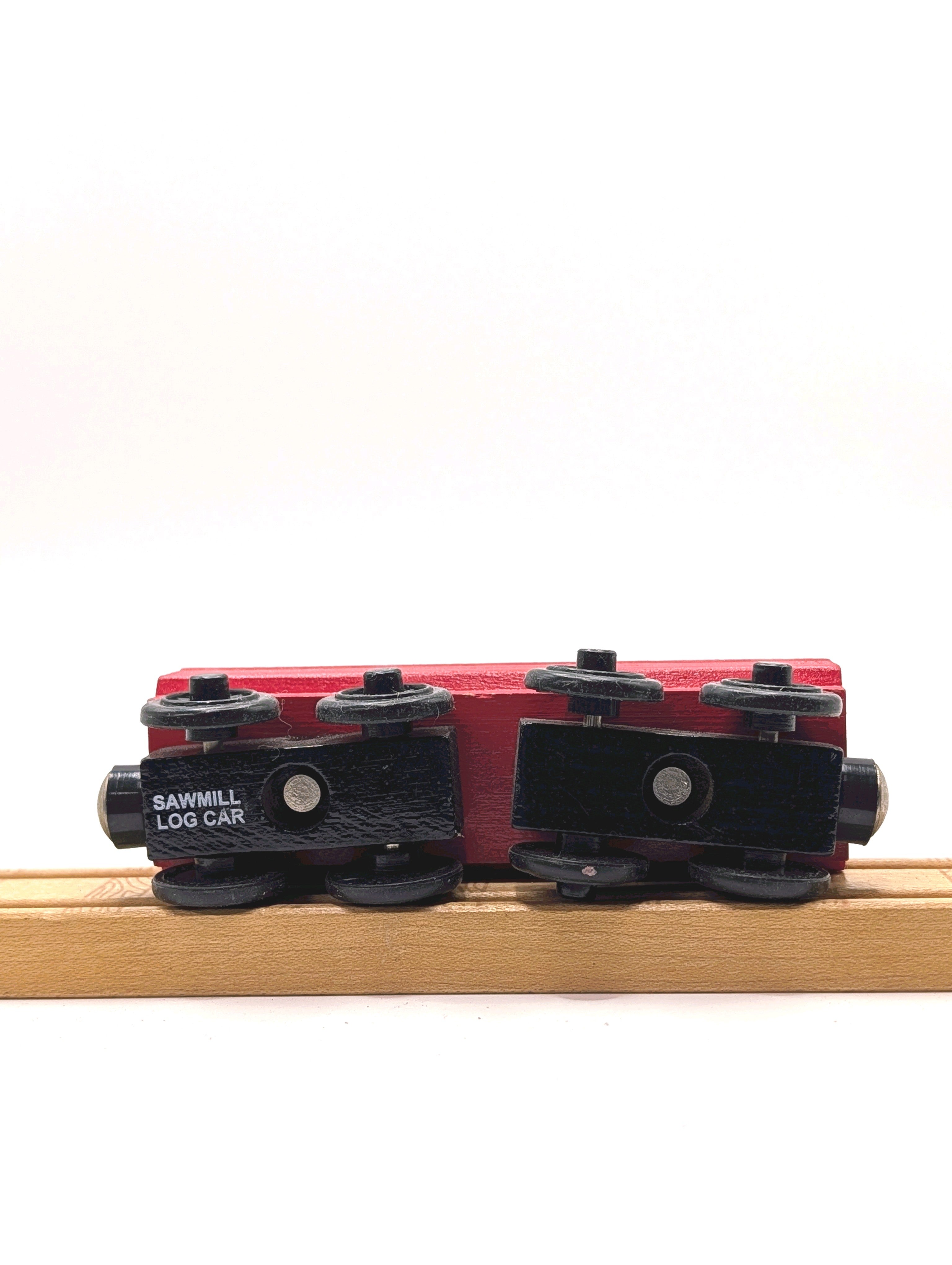 Sawmill Log Car