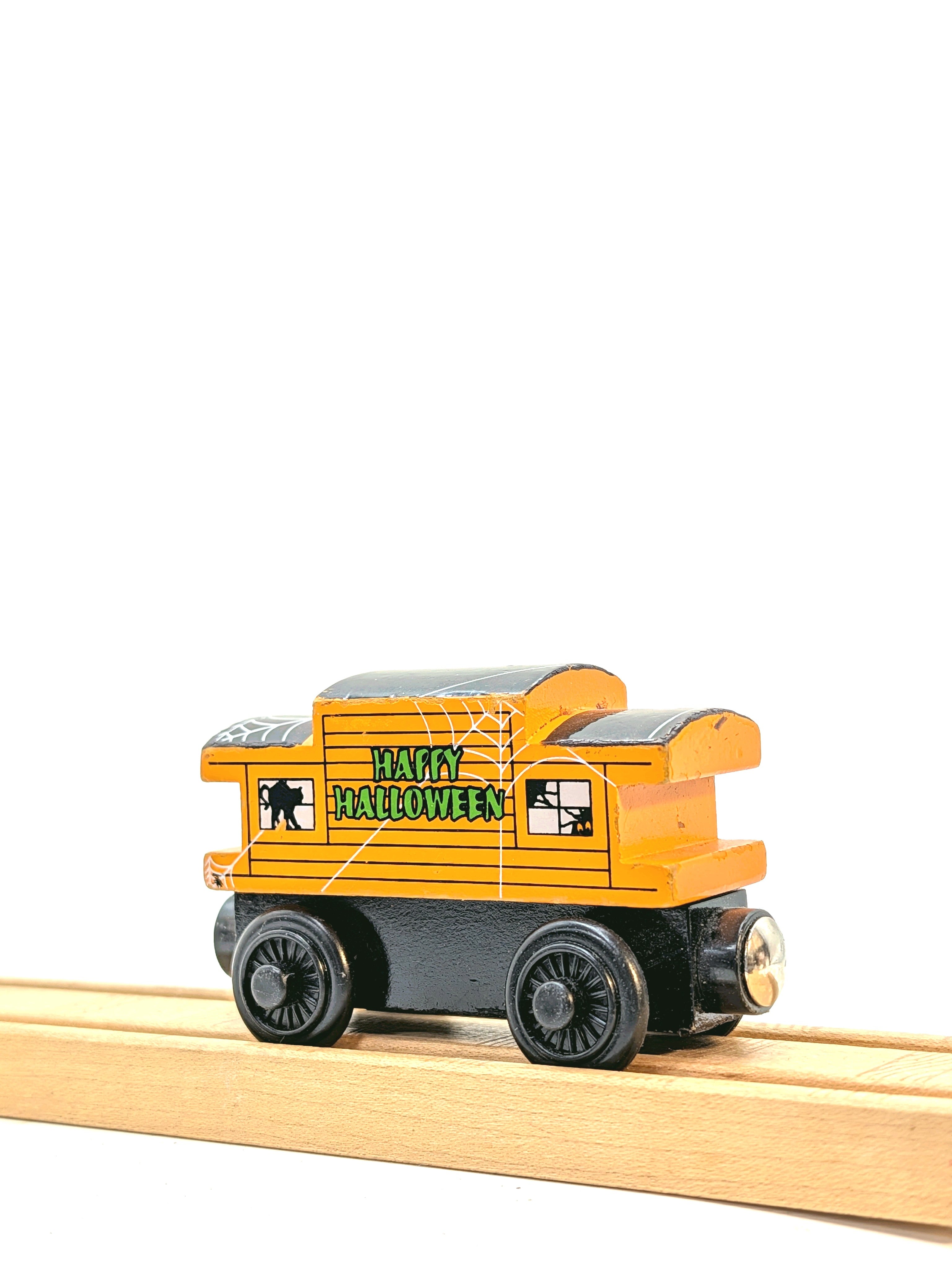 Haunted Halloween Caboose