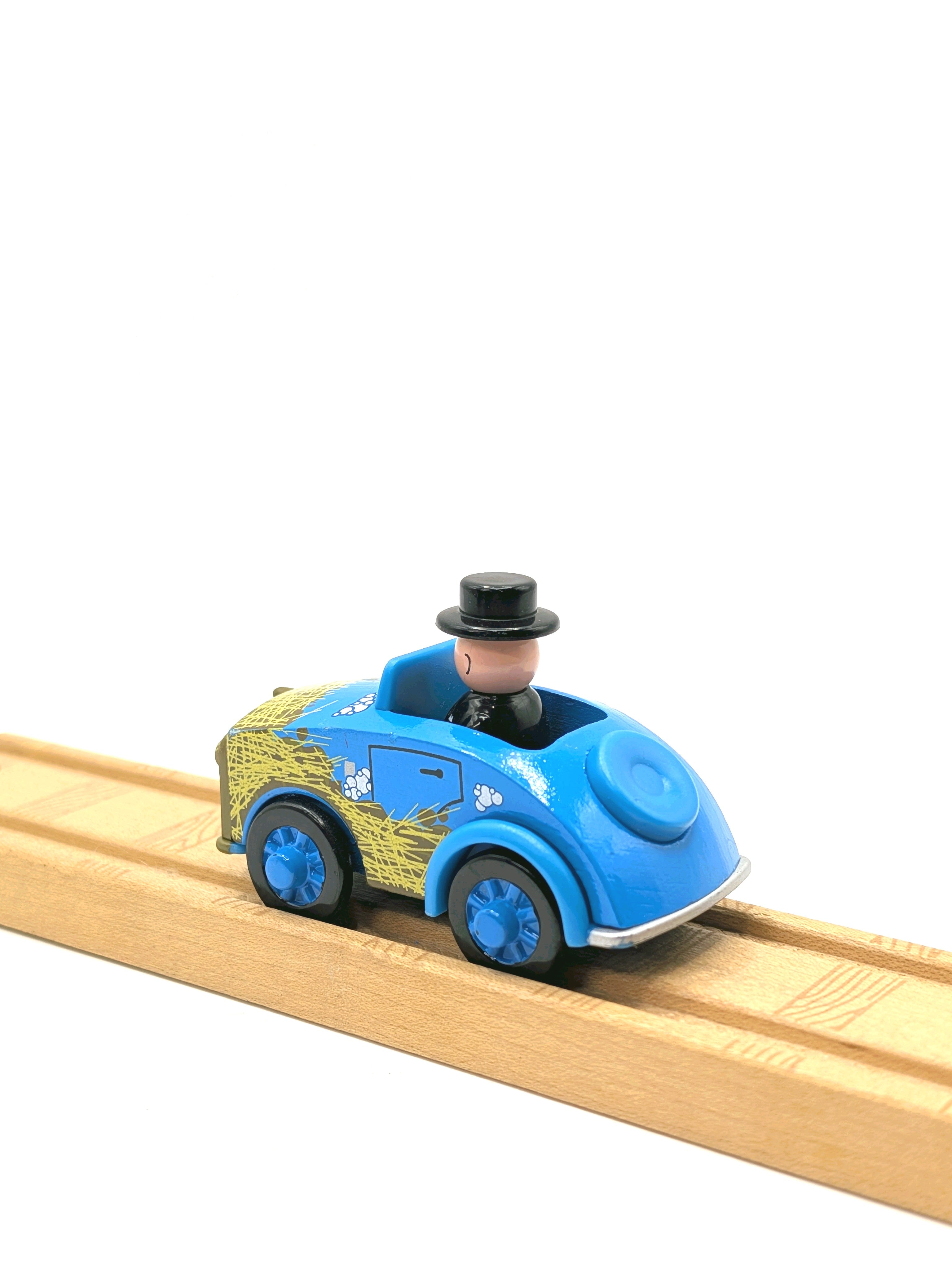 Messy Sir Topham Hatt's Messy Car