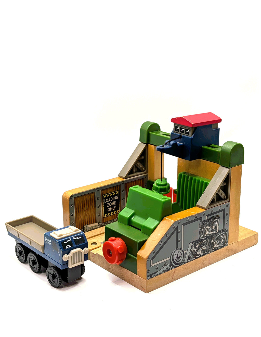 Sodor Scrap Yard & Scrap Lorry