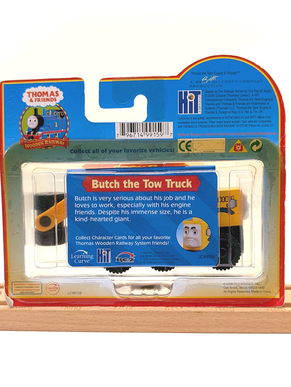 Butch The Tow Truck