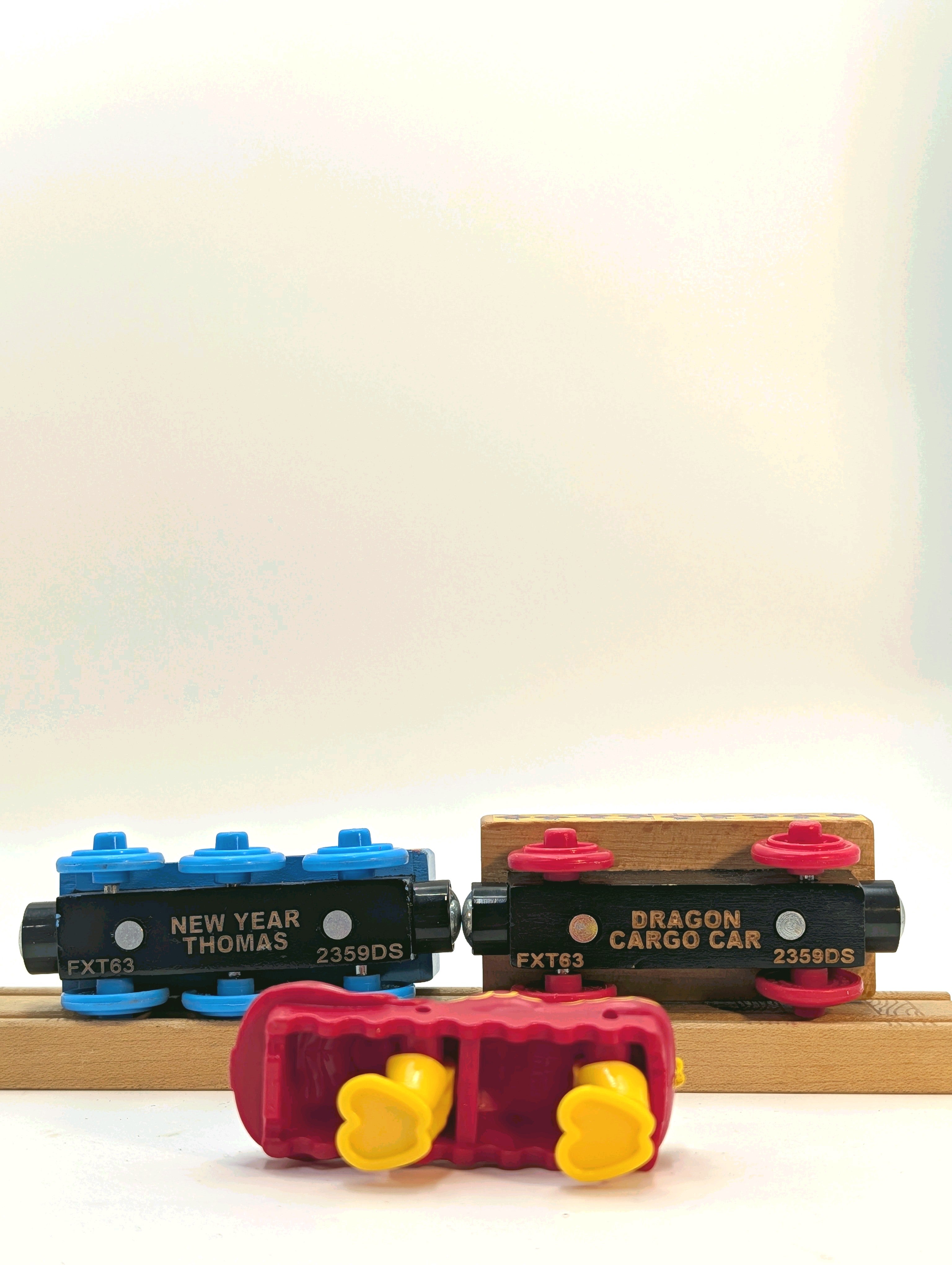 New Year Thomas & Dragon Cargo Car