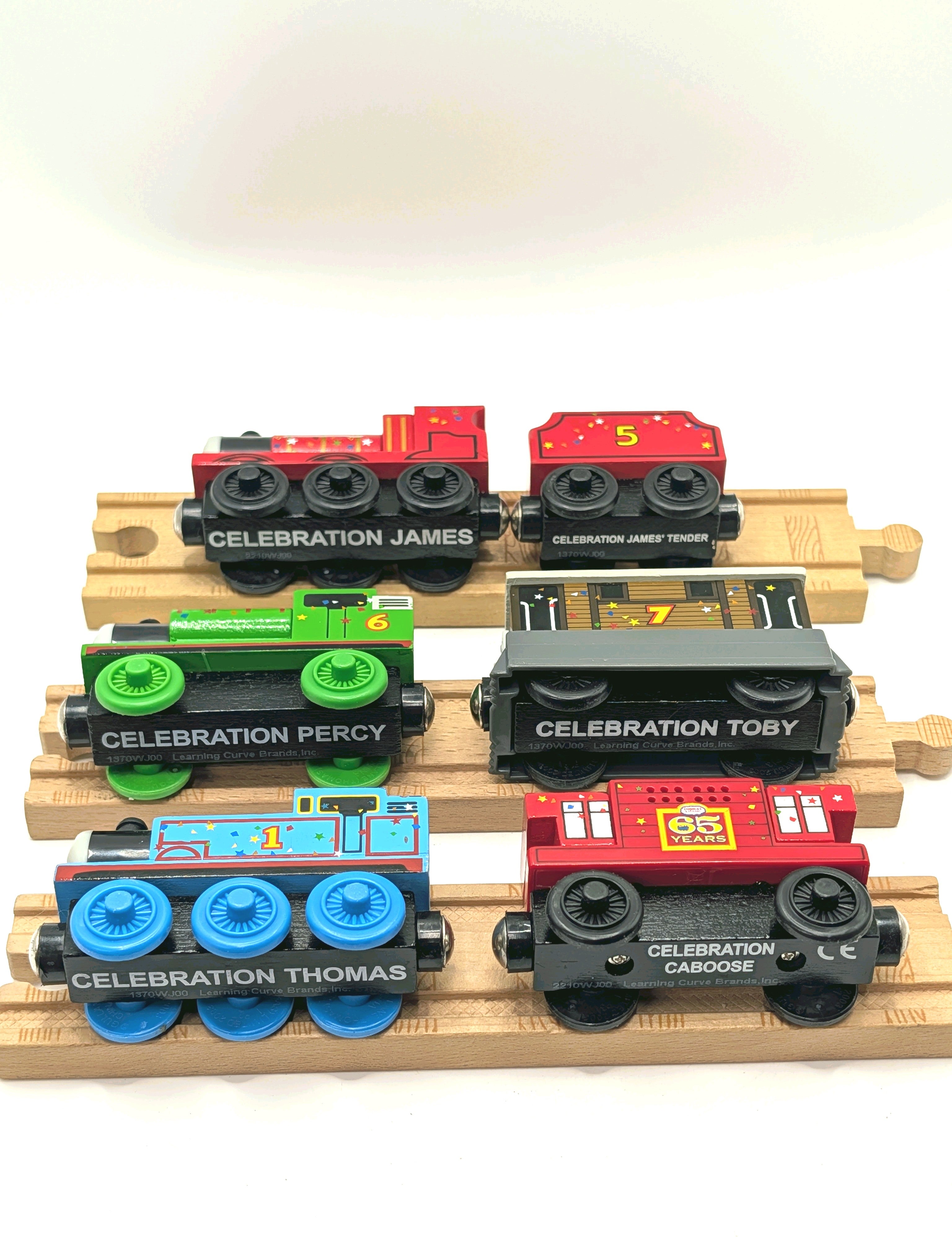 65th Anniversary Celebration Set (Thomas, Percy, James, Toby & Musical Caboose)