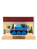 Thomas Comes To Breakfast & Limited Edition Display Stand