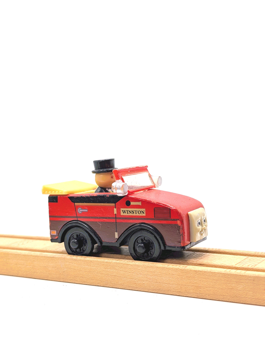 Winston & Sir Topham Hatt aka The Fat Controller