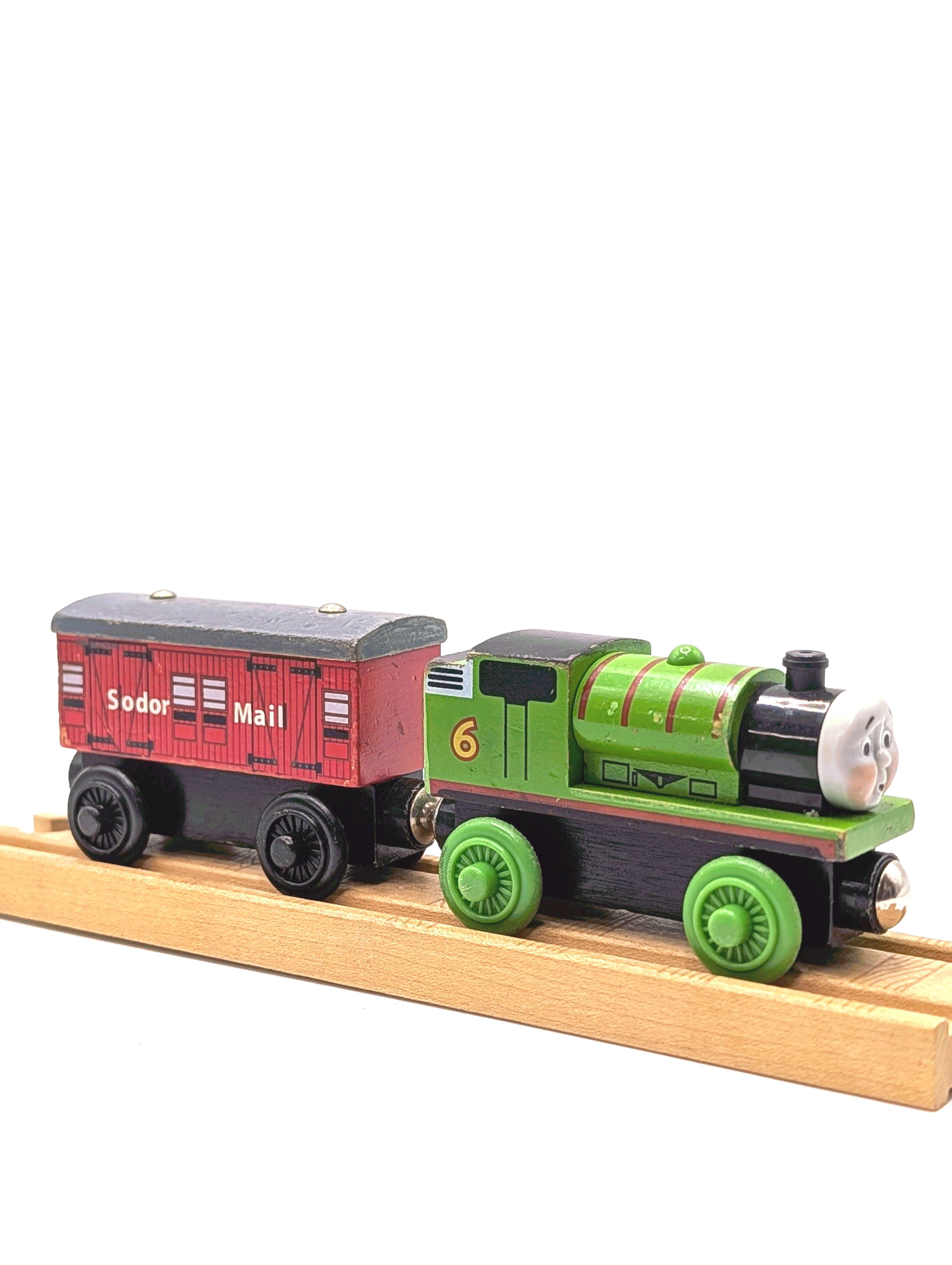 Hard At Work Percy & Sodor Mail Car