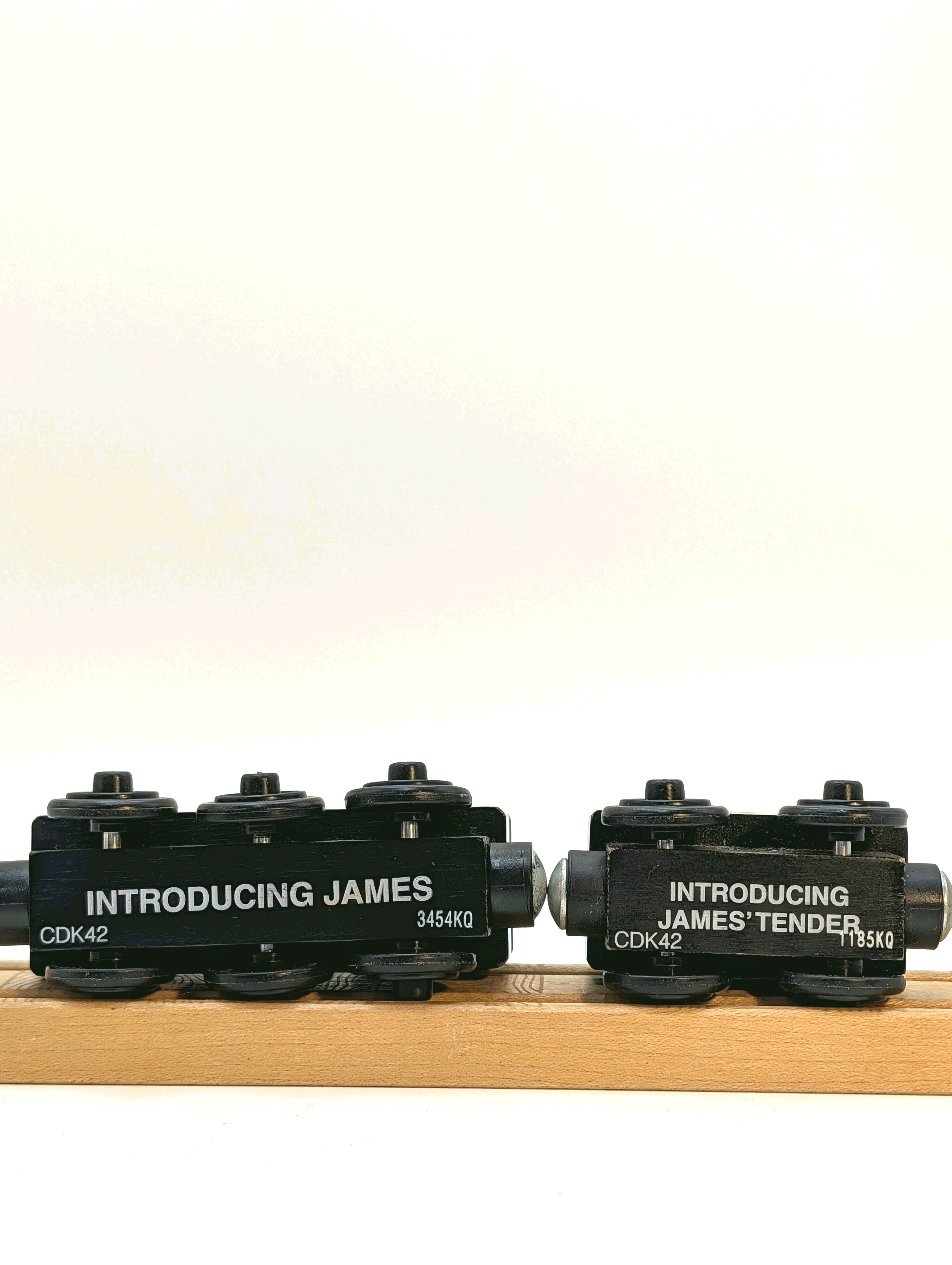 Introducing James (Black James) - CDK42