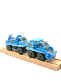 Rubbish Truck & Street Sweeper