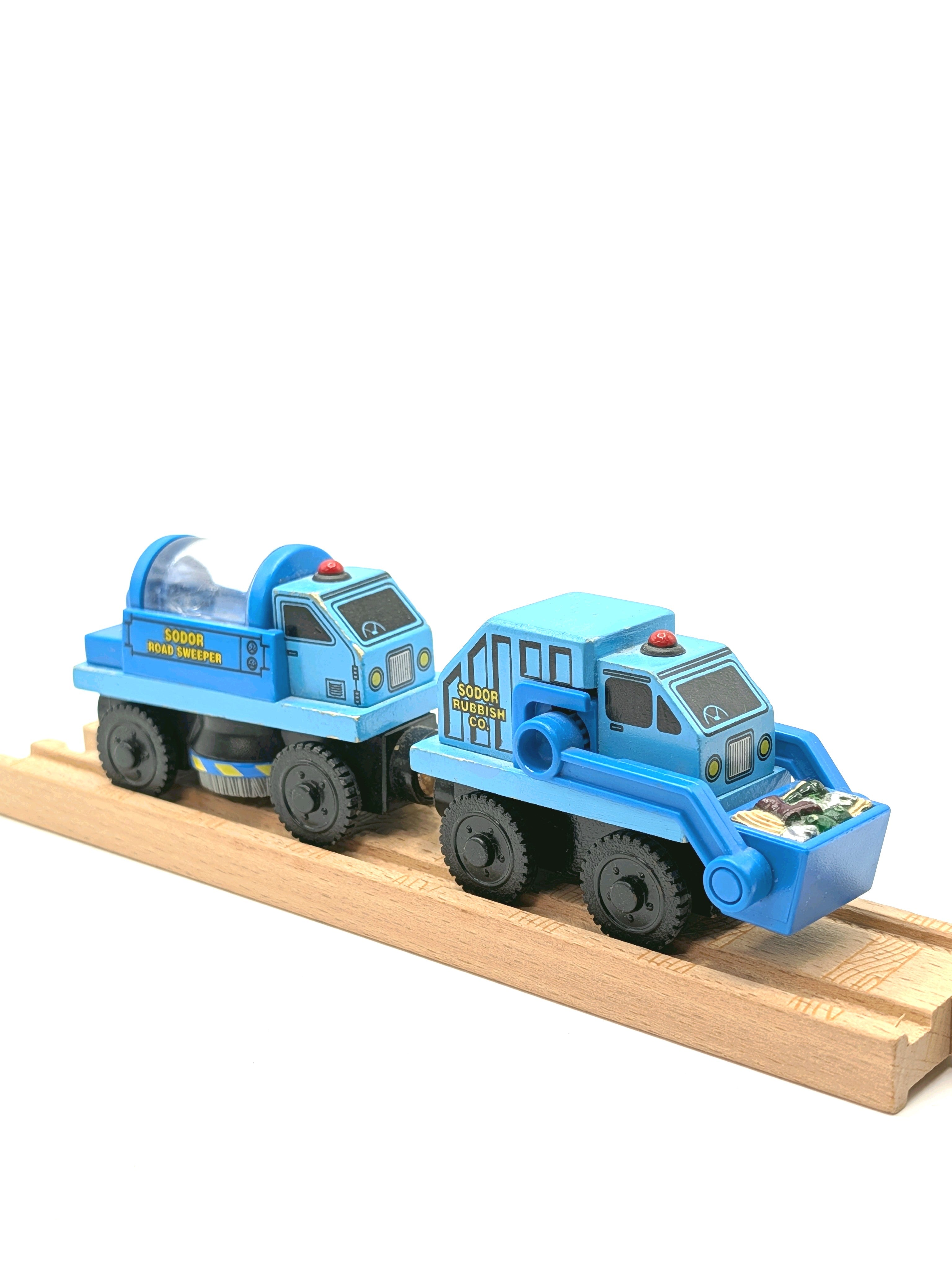 Rubbish Truck & Street Sweeper
