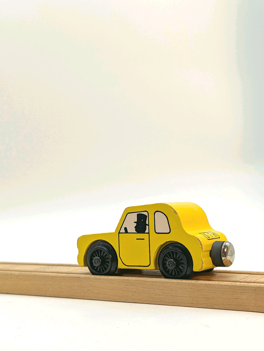 Sir Topham Hatt's Yellow Car