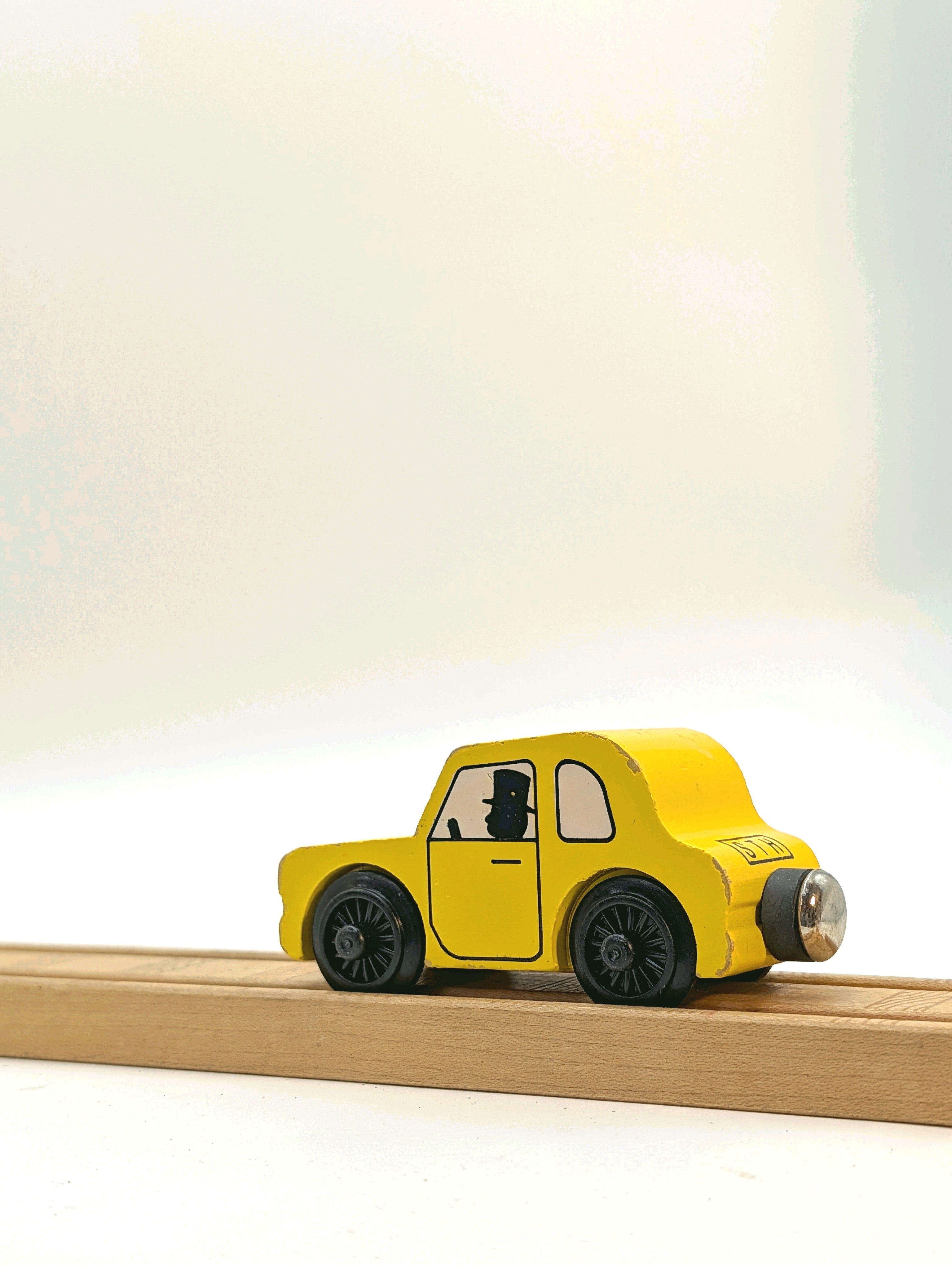 Sir Topham Hatt's Yellow Car