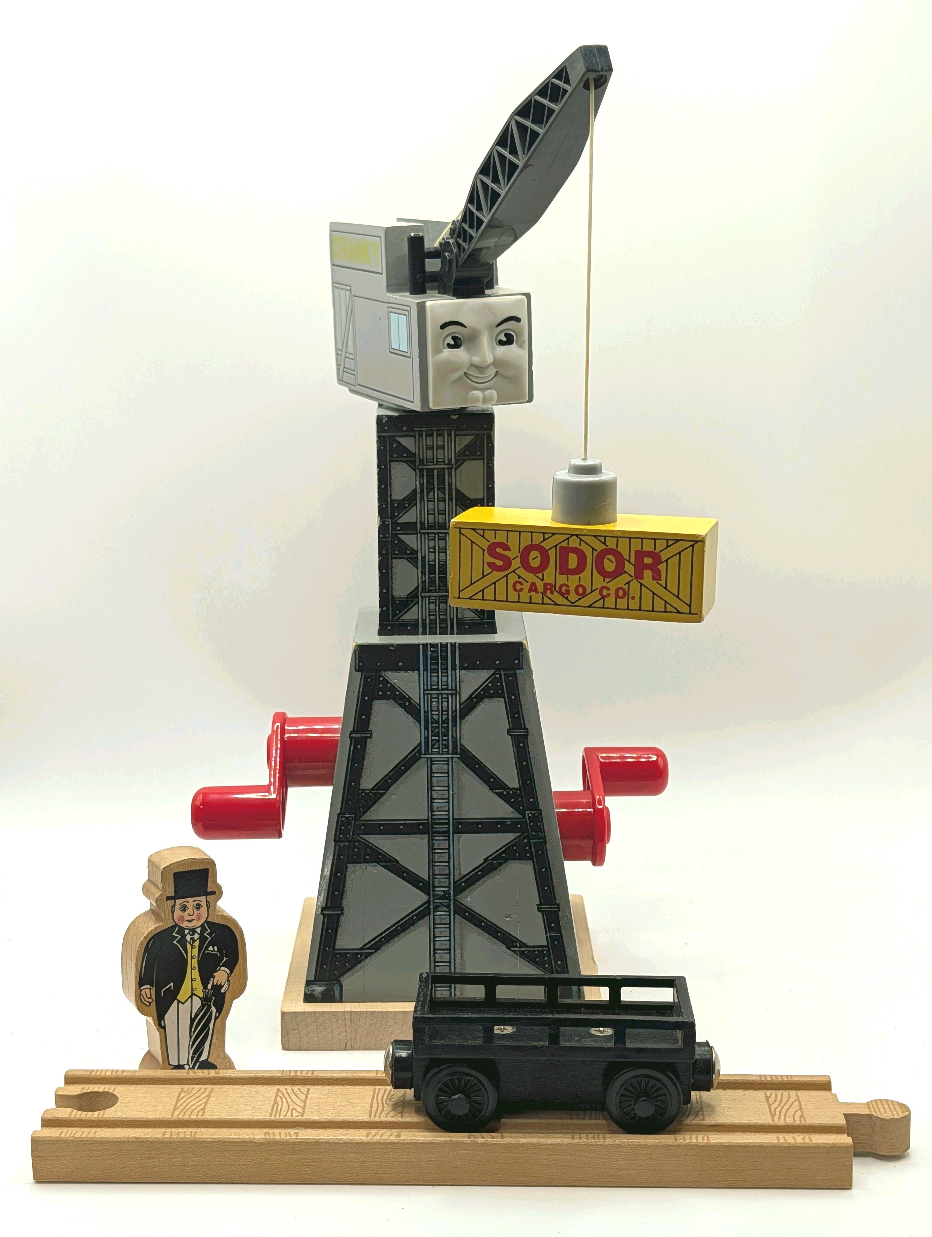Cranky The Crane