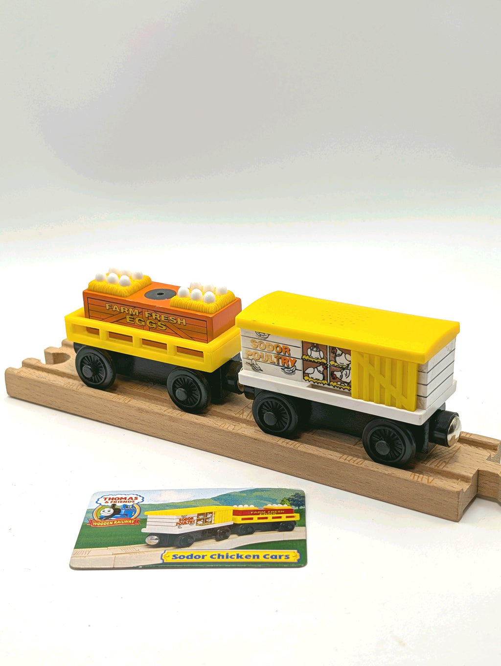 Chicken Car & Egg Car