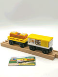 Chicken Car & Egg Car
