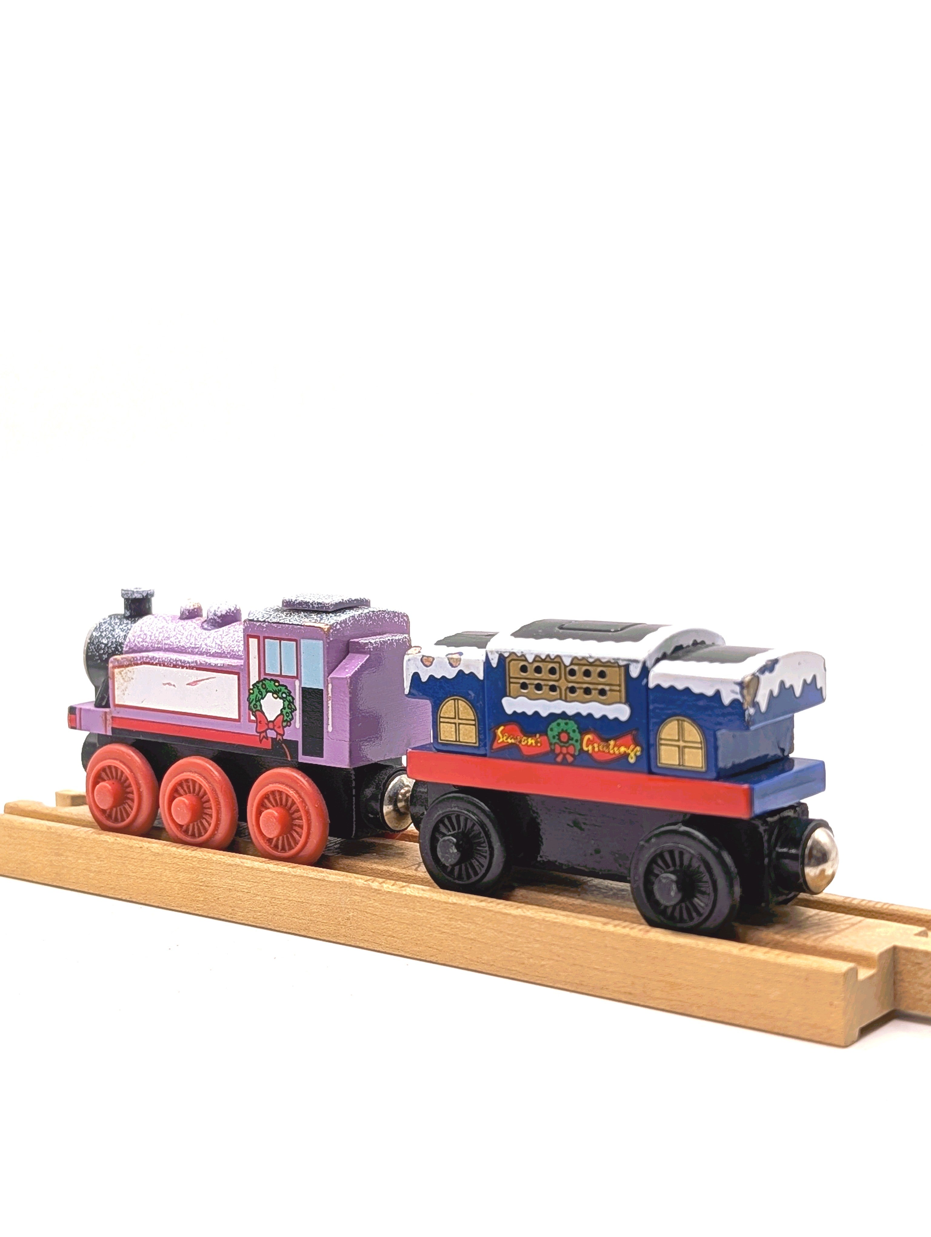 Snowy (Christmas) Rosie & Musical Winter Caboose