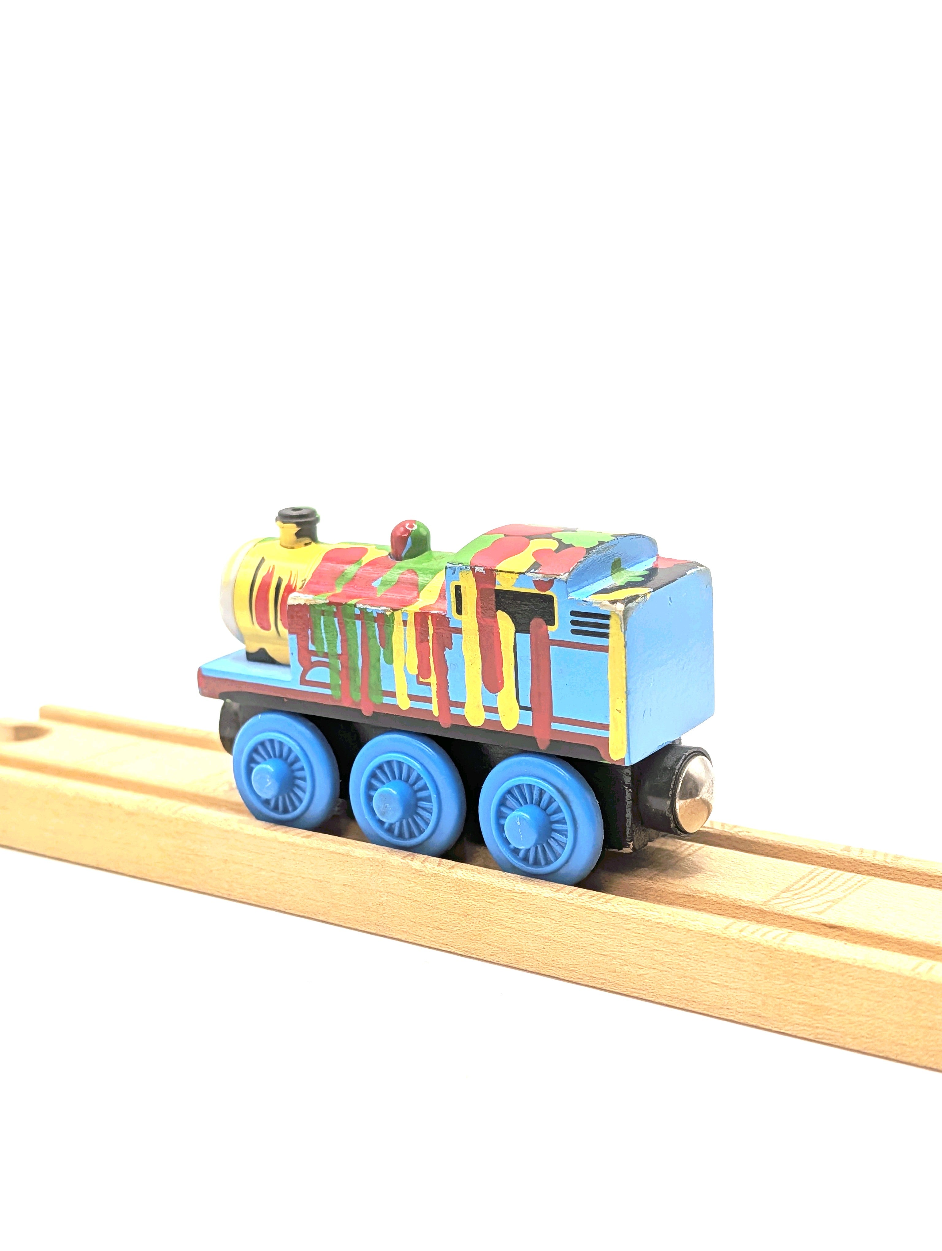 Paint-Splattered Thomas