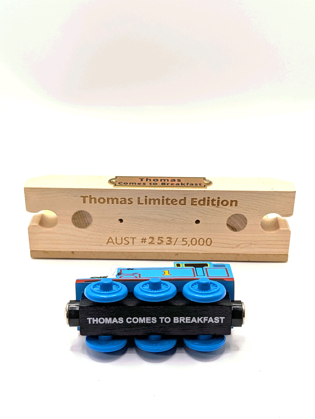 Thomas Comes To Breakfast & Limited Edition Display Stand