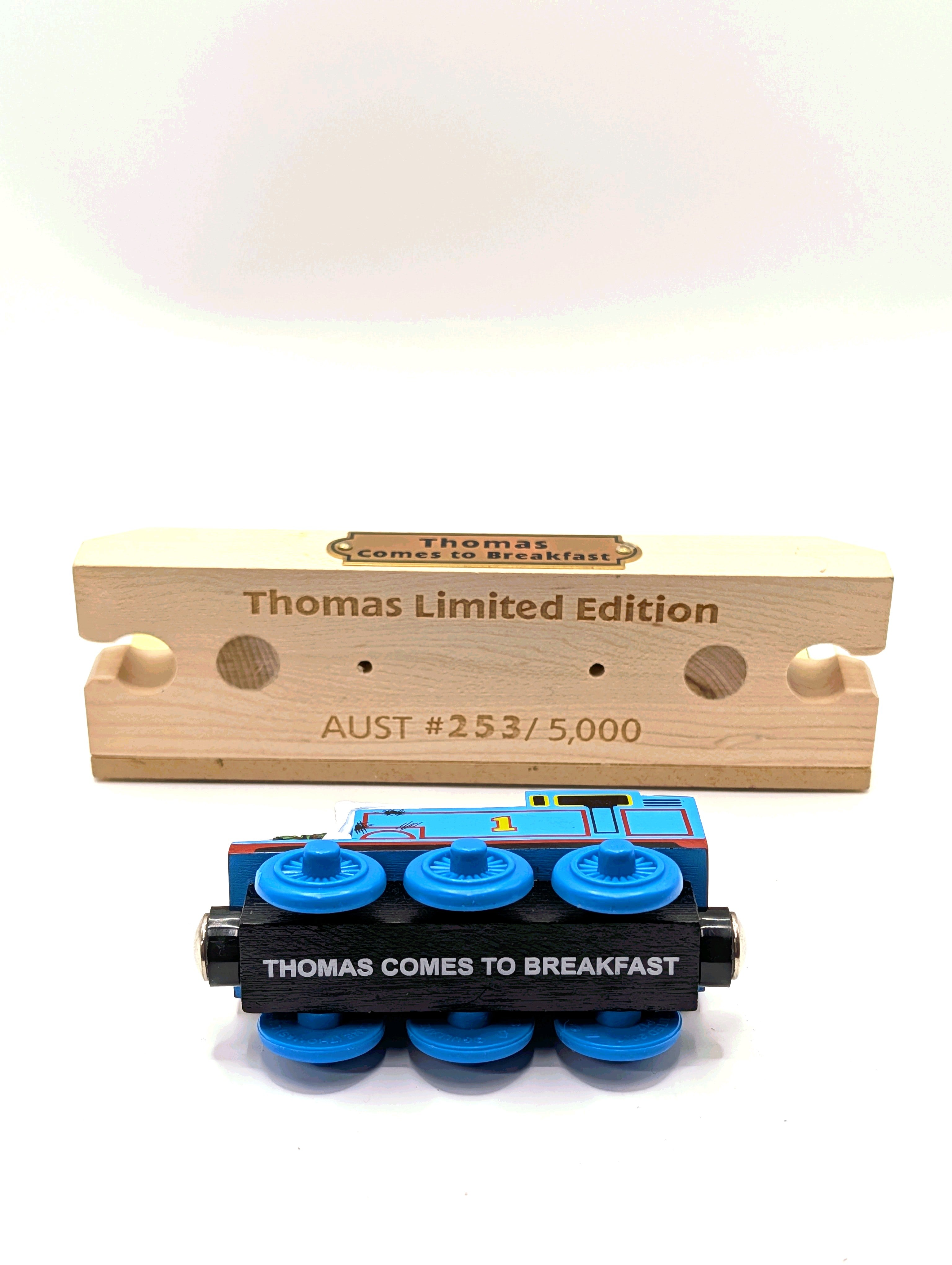 Thomas Comes To Breakfast & Limited Edition Display Stand