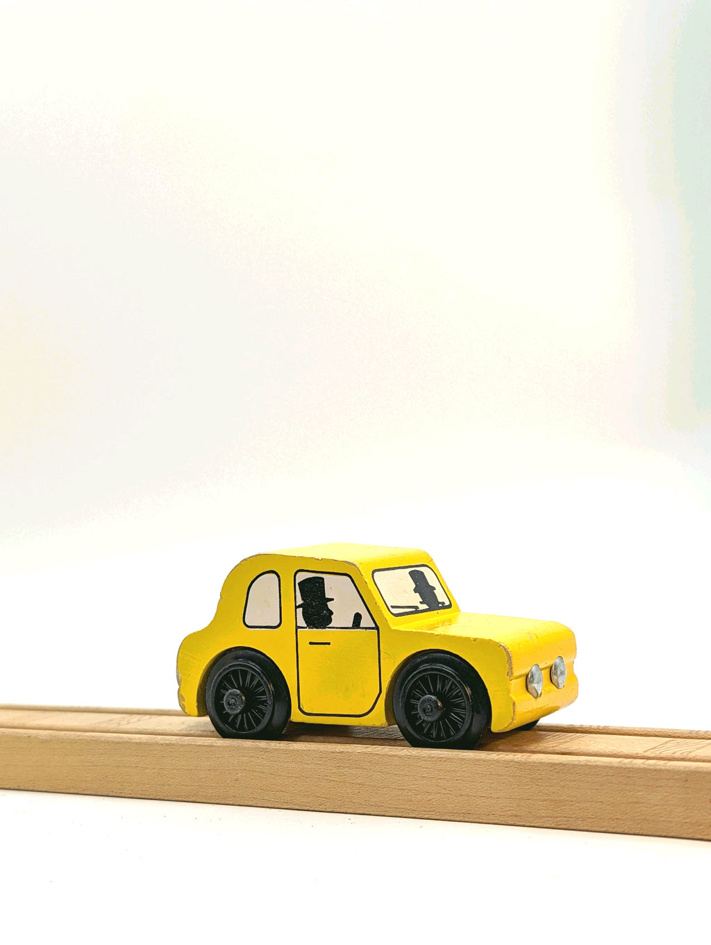 Sir Topham Hatt's Yellow Car