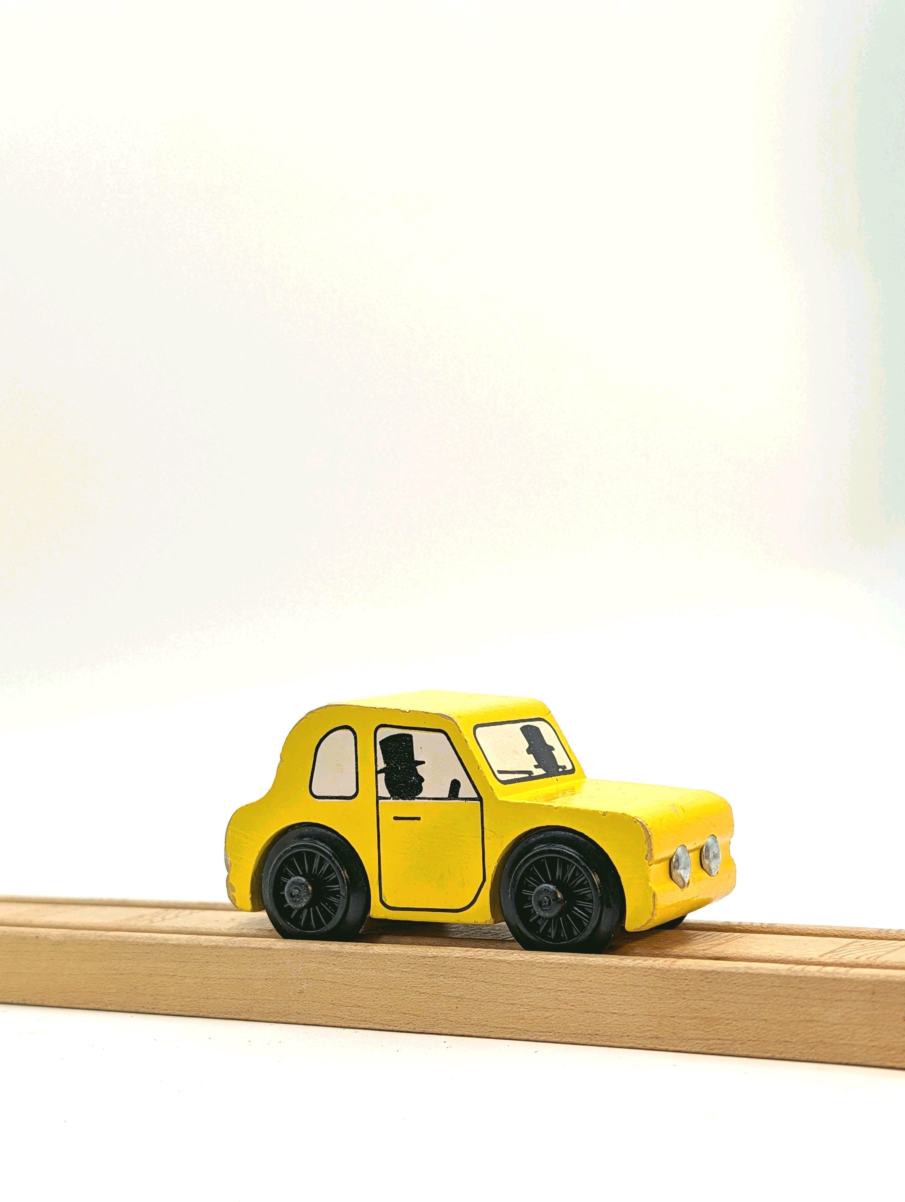 Sir Topham Hatt's Yellow Car