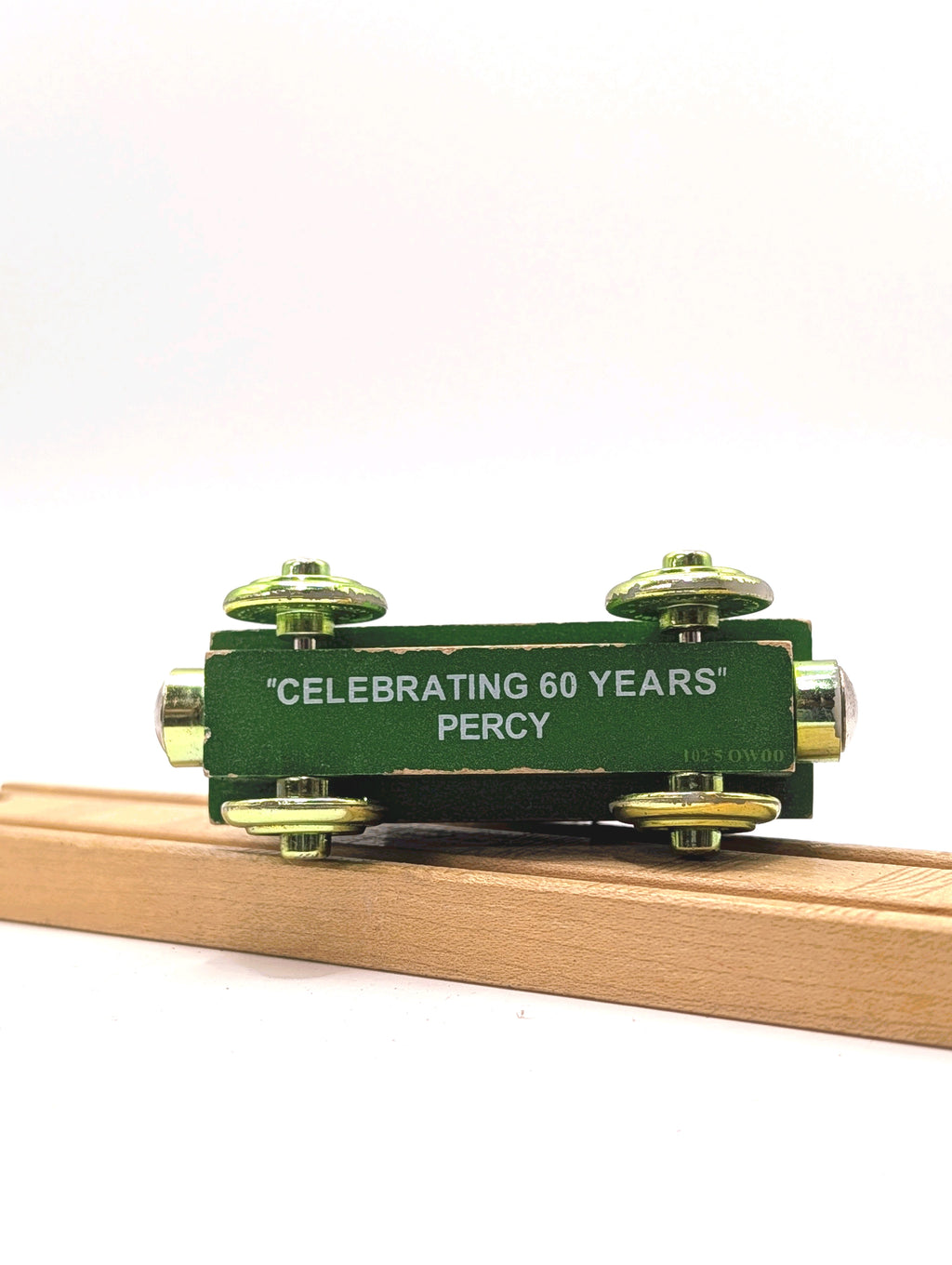 Celebrating 60 Years Percy (Metallic Wheels)